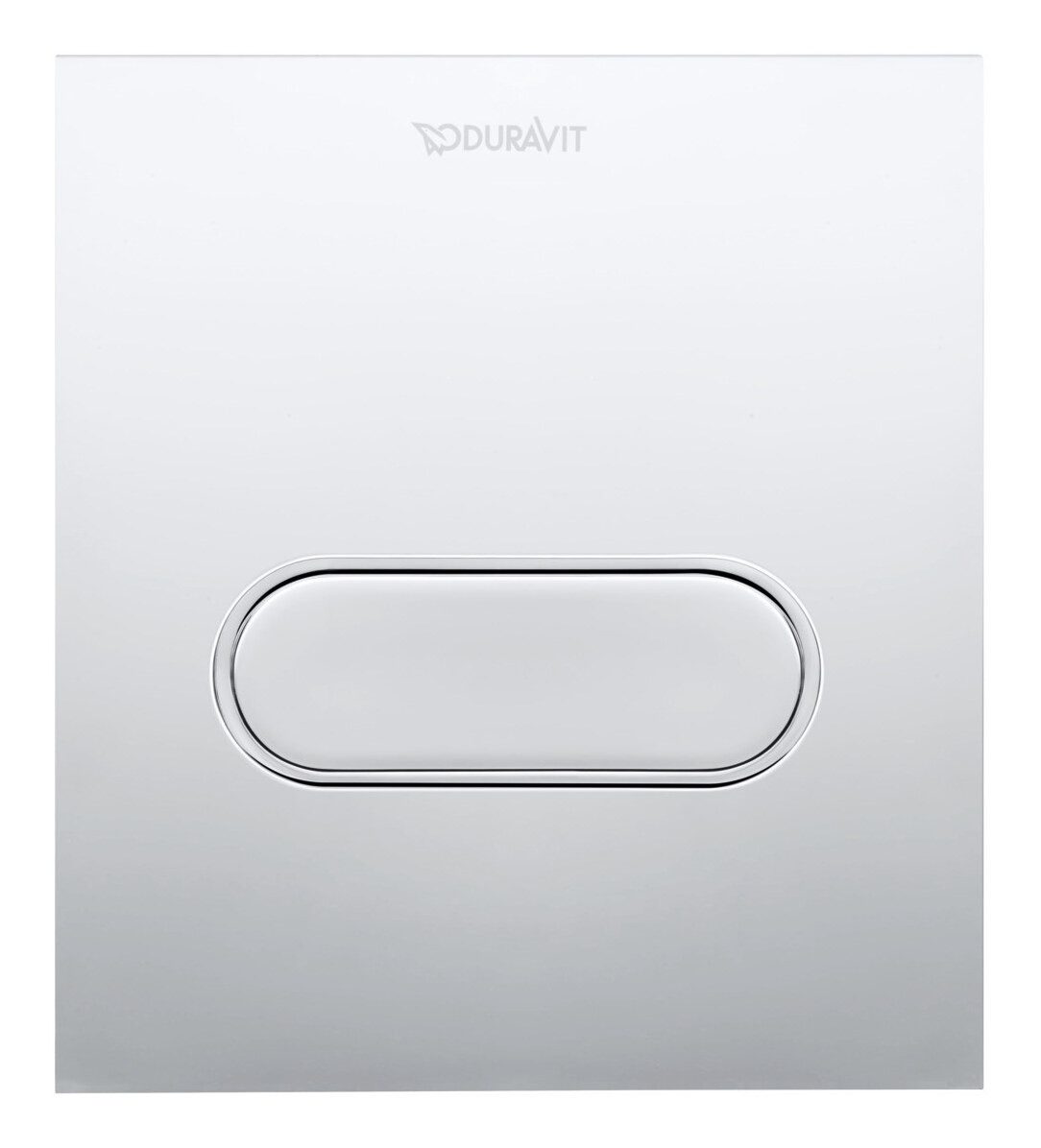 Duravit Betätigungsplatte DuraSystem, Mechanisch für Urinal A1 - Chrom Hochglanz