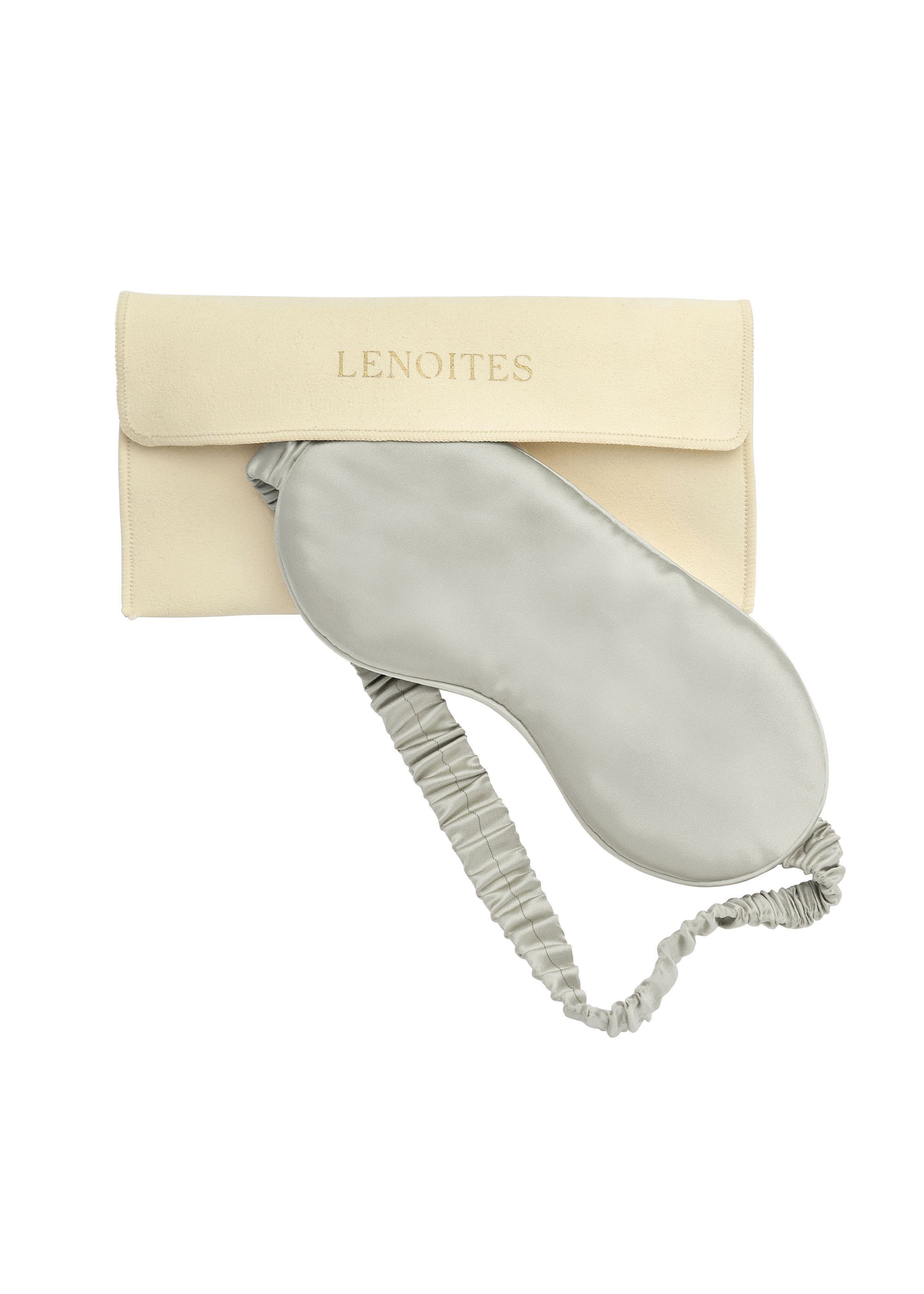Lenoites Schlafmaske Comfort Sleep, aus Maulbeerseide