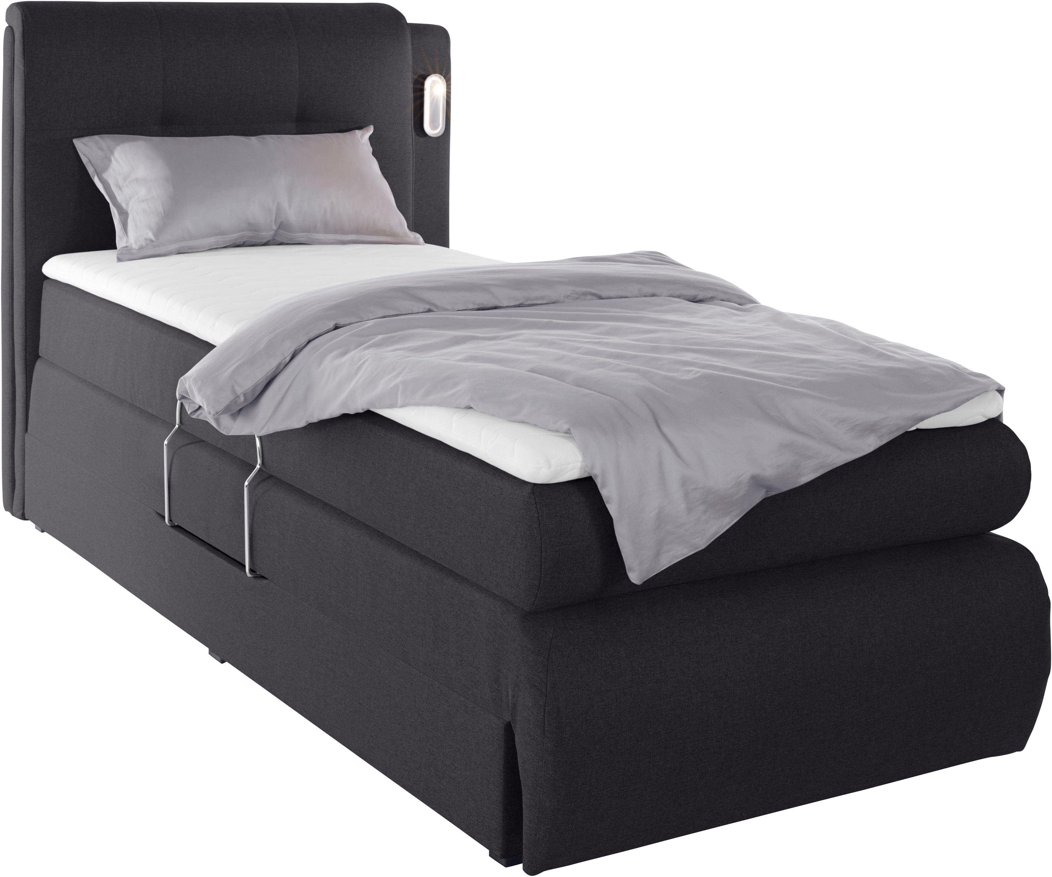 COLLECTION AB Boxspringbett Borna, inklusive Bettkasten, günstig online kaufen