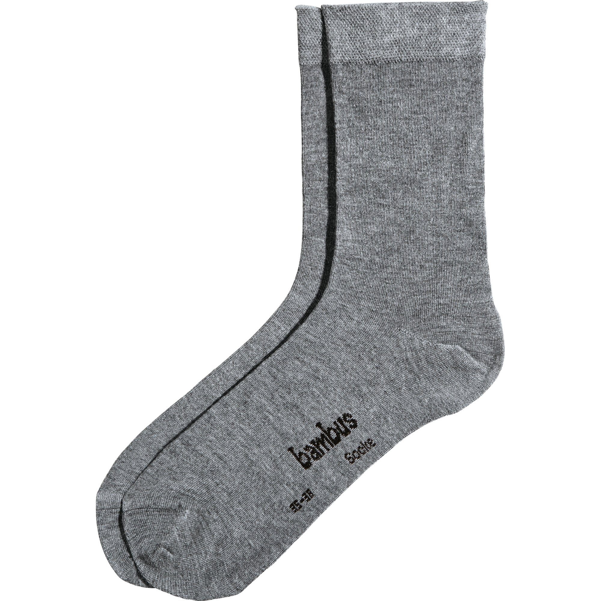 Erwin Müller Socken Damen-Socken 6 Paar Uni