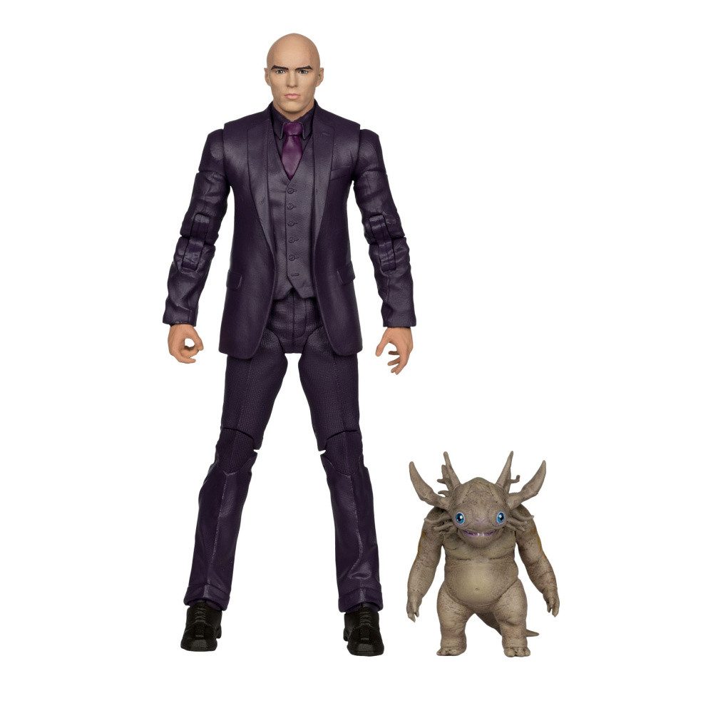 McFarlane Toys Actionfigur Superman (2025) DC Multiverse Deluxe Actionfigur Lex Luthor with Baby