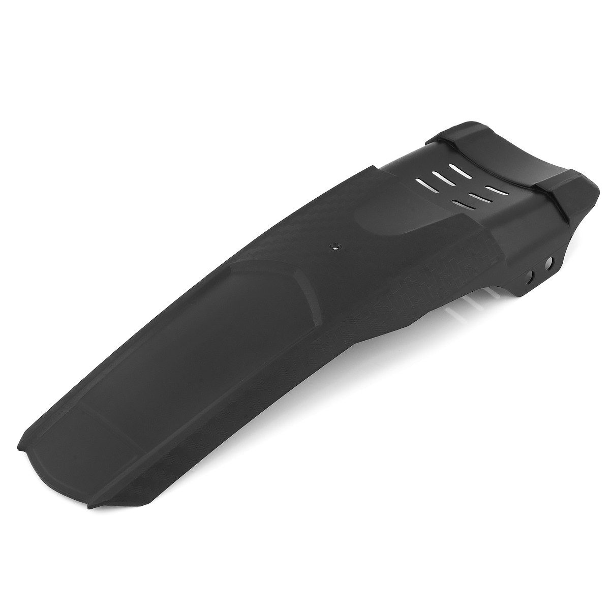 MidGard Schutzblech Fahrrad für Hinten oder Vorne Spritzschutz für E-Bike MTB Mudguard (1 St), für 24-29 Zoll Fahrräder mit 5 Kabelbinder