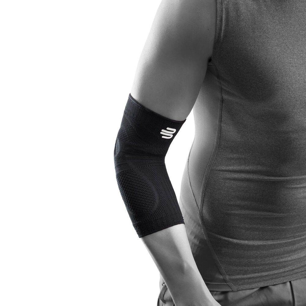 Bauerfeind Ellenbogenbandage Sports Elbow Support, schwarz