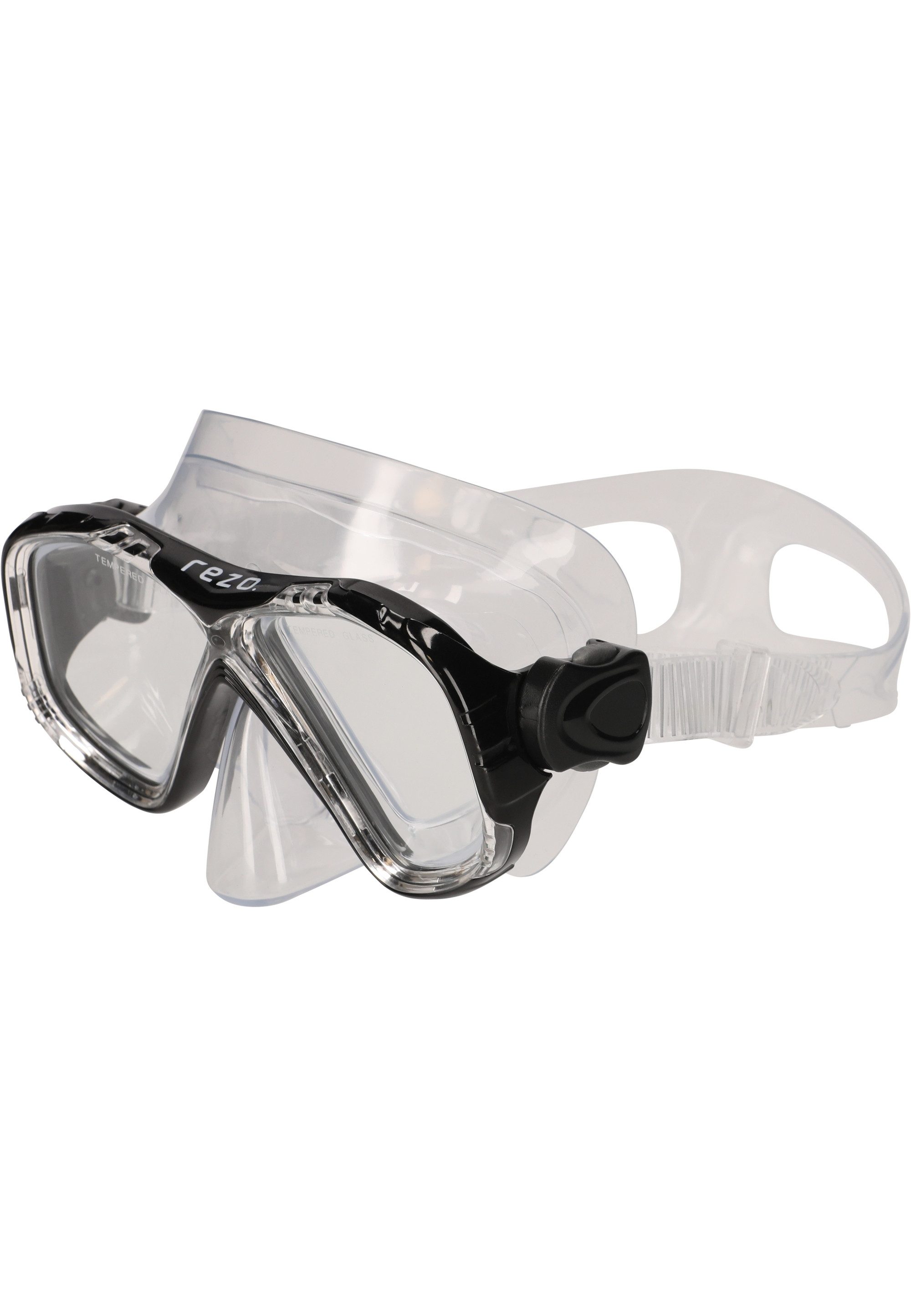 Rezo Taucherbrille Sotavento, mit verstellbarem Band