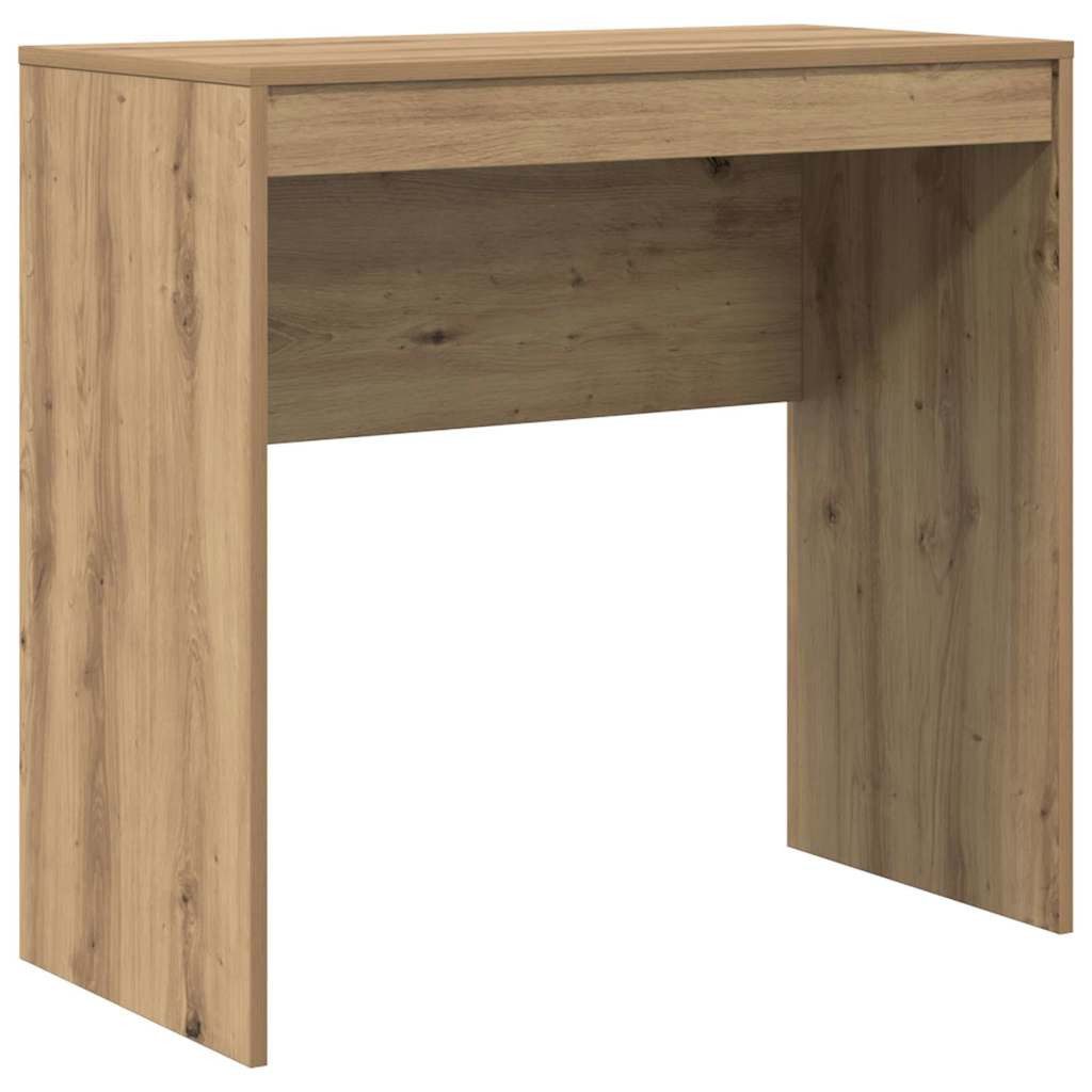 vidaXL Schreibtisch Schreibtisch Artisan-Eiche 80 x 40 x 76 cm (1-St) günstig online kaufen