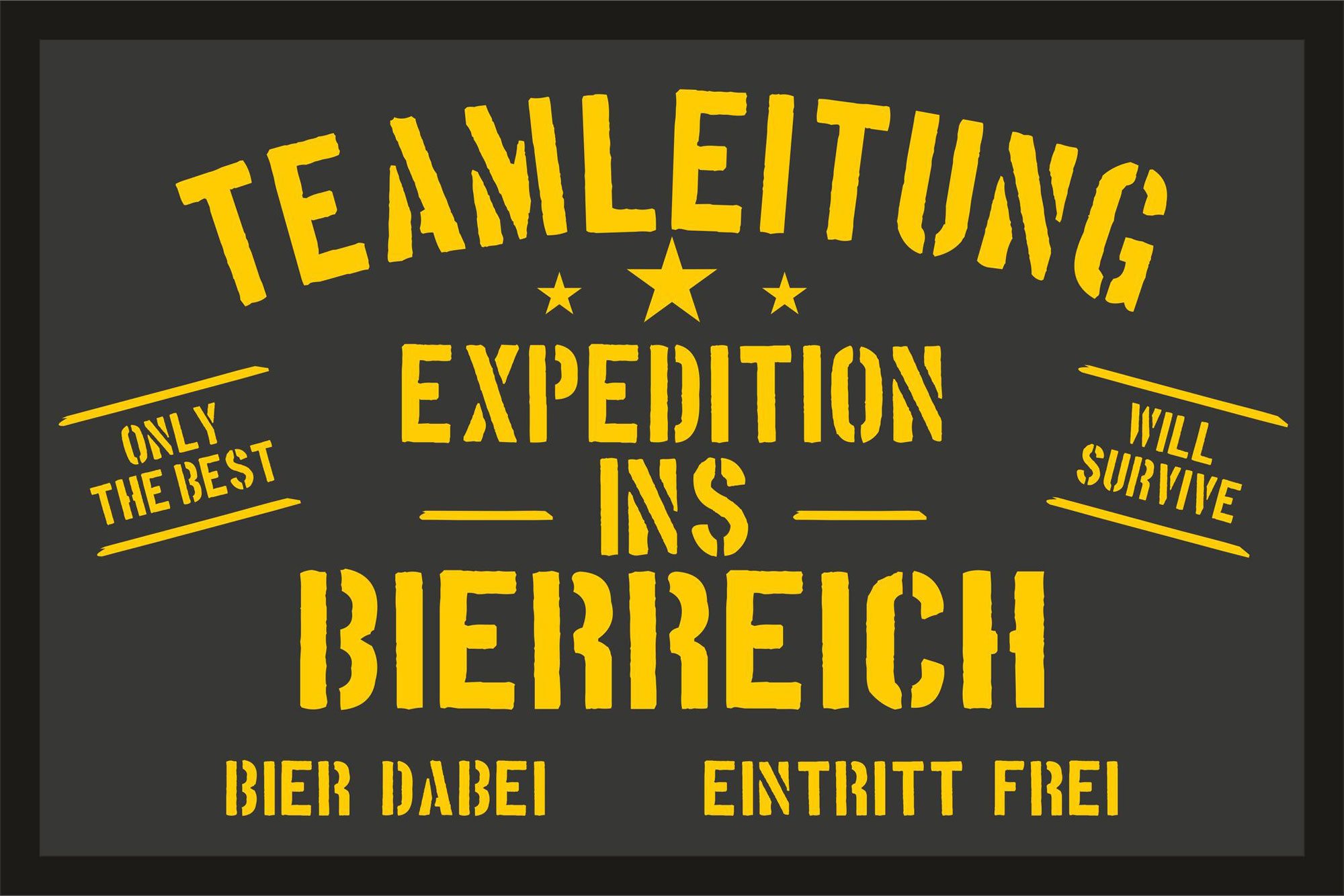 Fußmatte Fußmatte - Türmatten - Expedition günstig online kaufen
