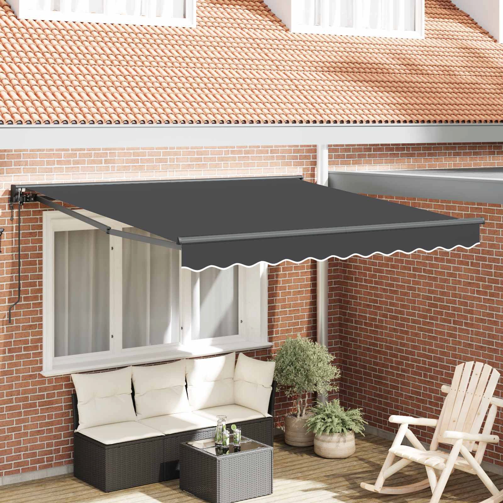sonnensegel van VanTento Triangle