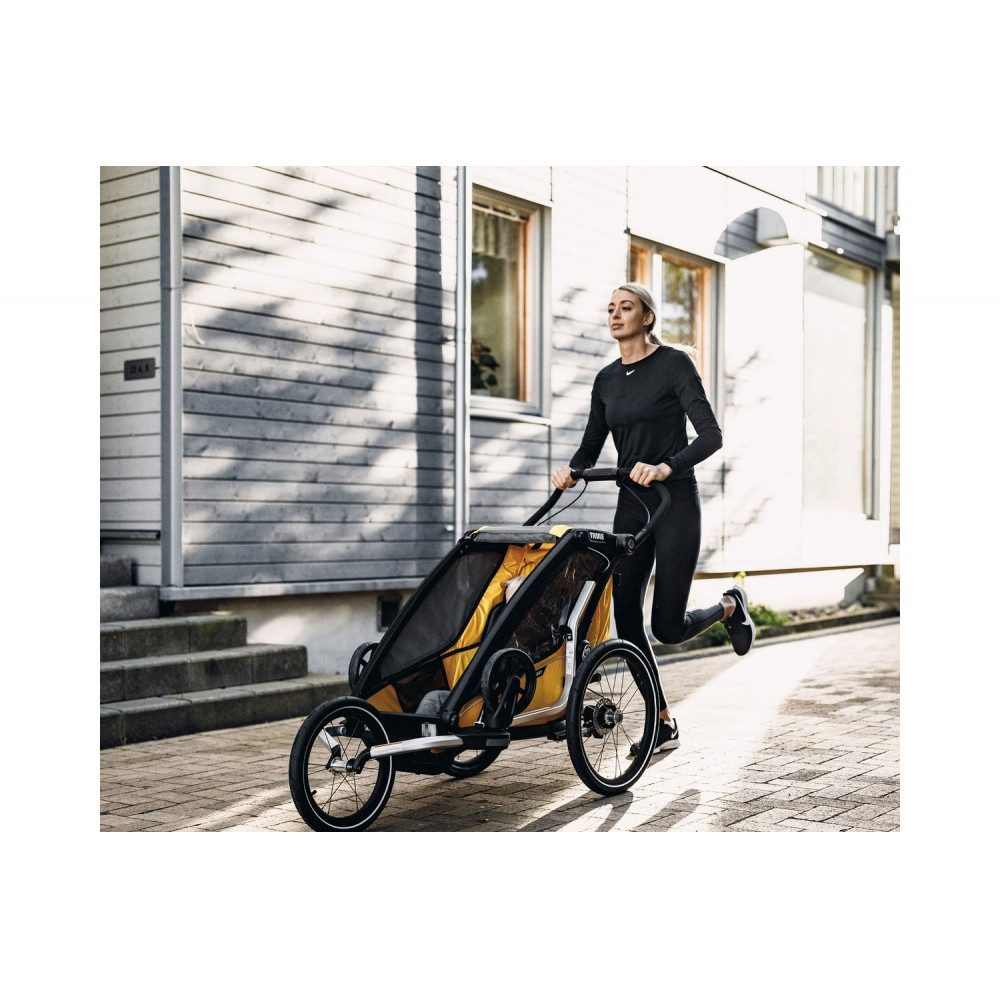 Thule Fahrradlastenanhänger Jogging Kit 1 Zubehör für Kinderwagen Jogging Kit