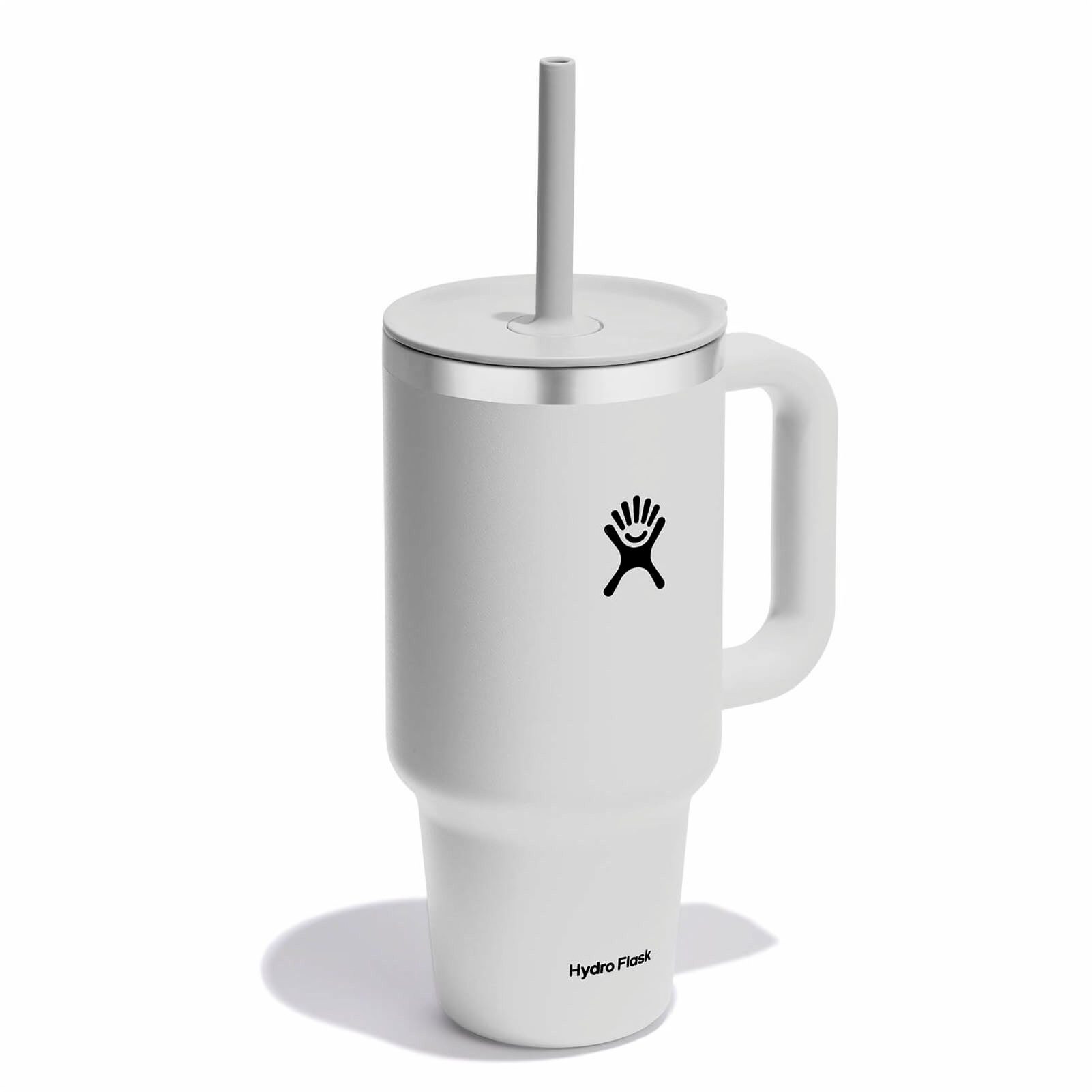 Hydro Flask Термокружка All Around Travel Tumbler in den Größen 24 oz/ 32 oz / 40 oz, Edelstahl, Thermo Cup mit Strohhalm