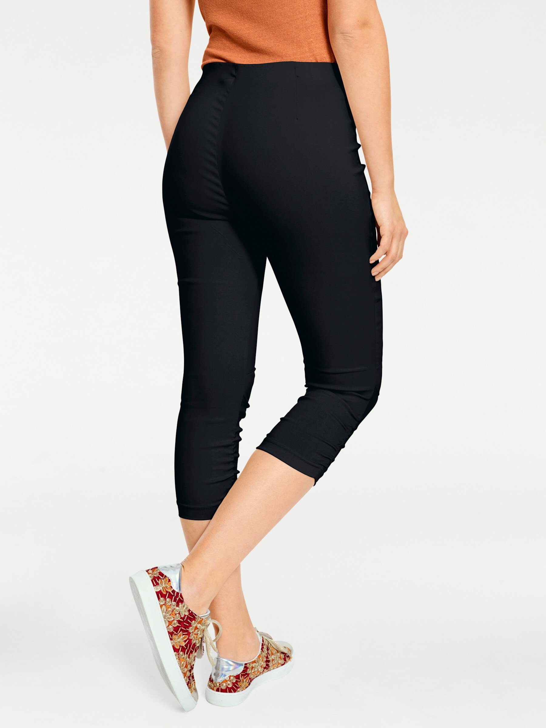 heine Jerseyhose Capri-Hose normal