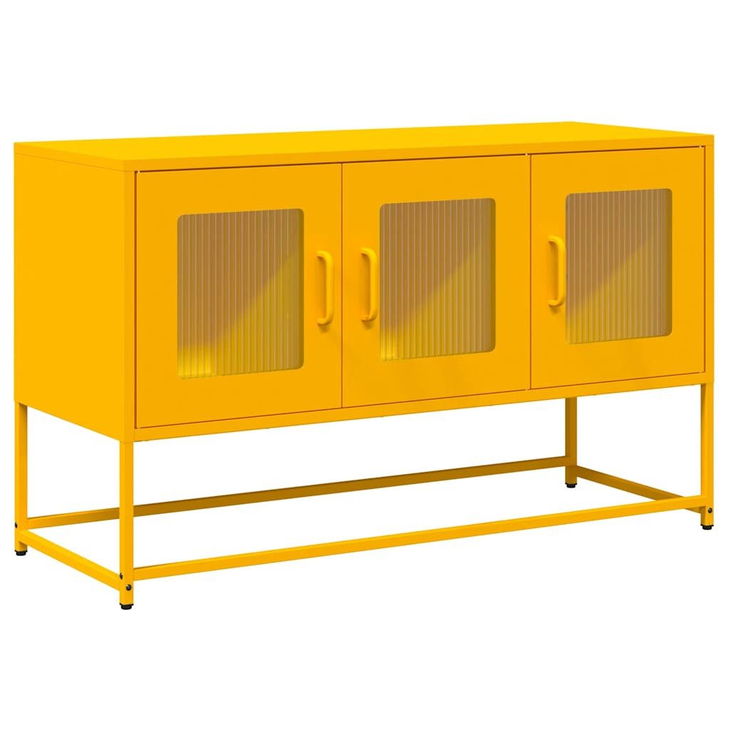 vidaXL TV-Schrank TV-Schrank Senfgelb 100,5x39x60,5 cm günstig online kaufen