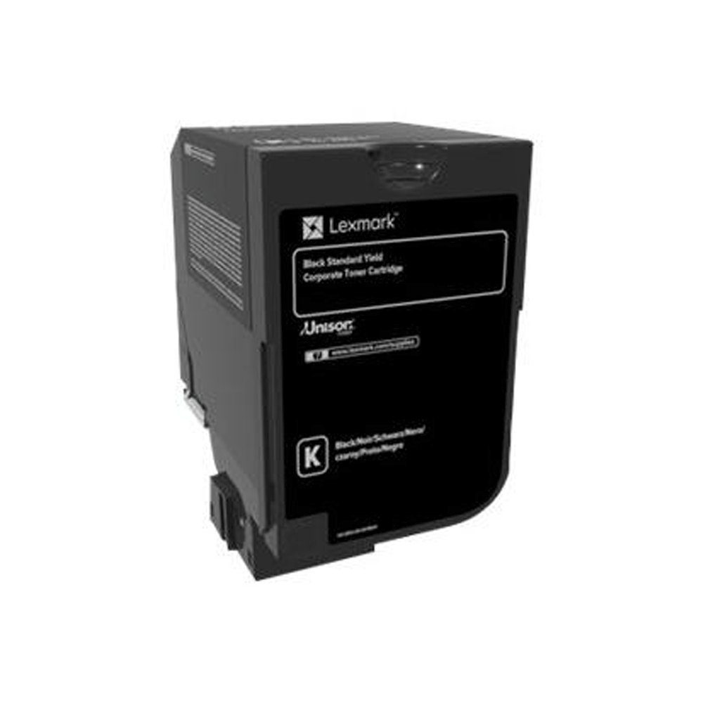 Lexmark Tonerpatrone 74C2SKE Toner schwarz
