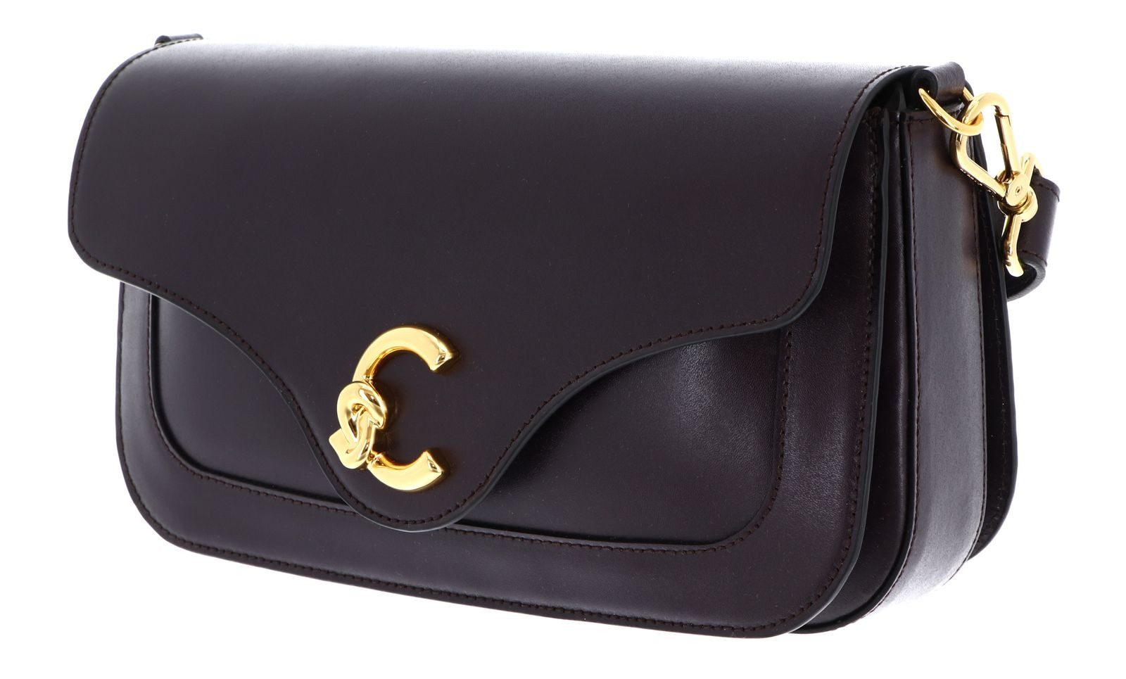 COCCINELLE Schultertasche Shoulder Bag, aus echtem Rindsleder