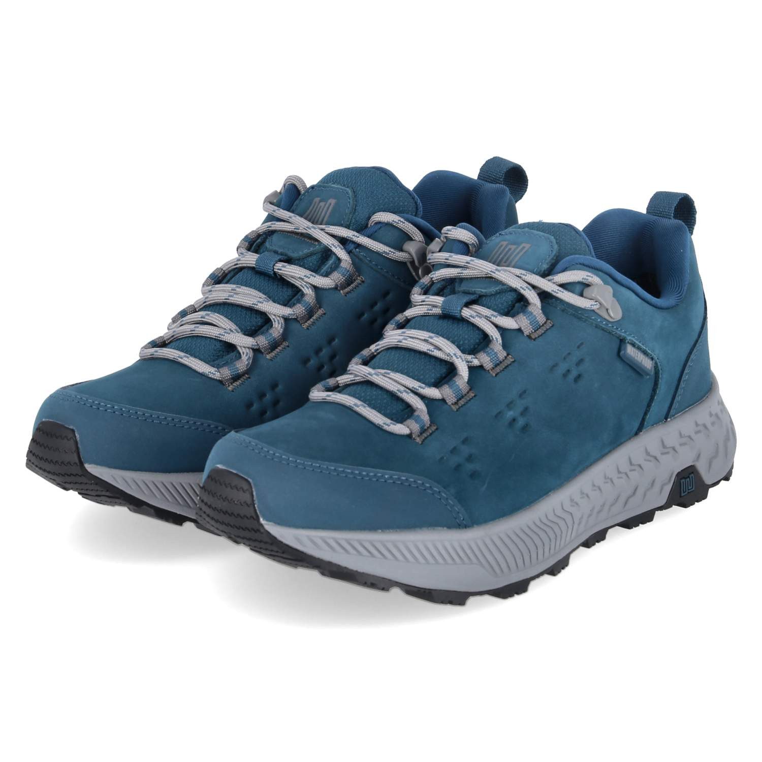 Waldläufer Waldläufer 545950-100/124 Damen Leder und Synthetik blue Schnürschuh