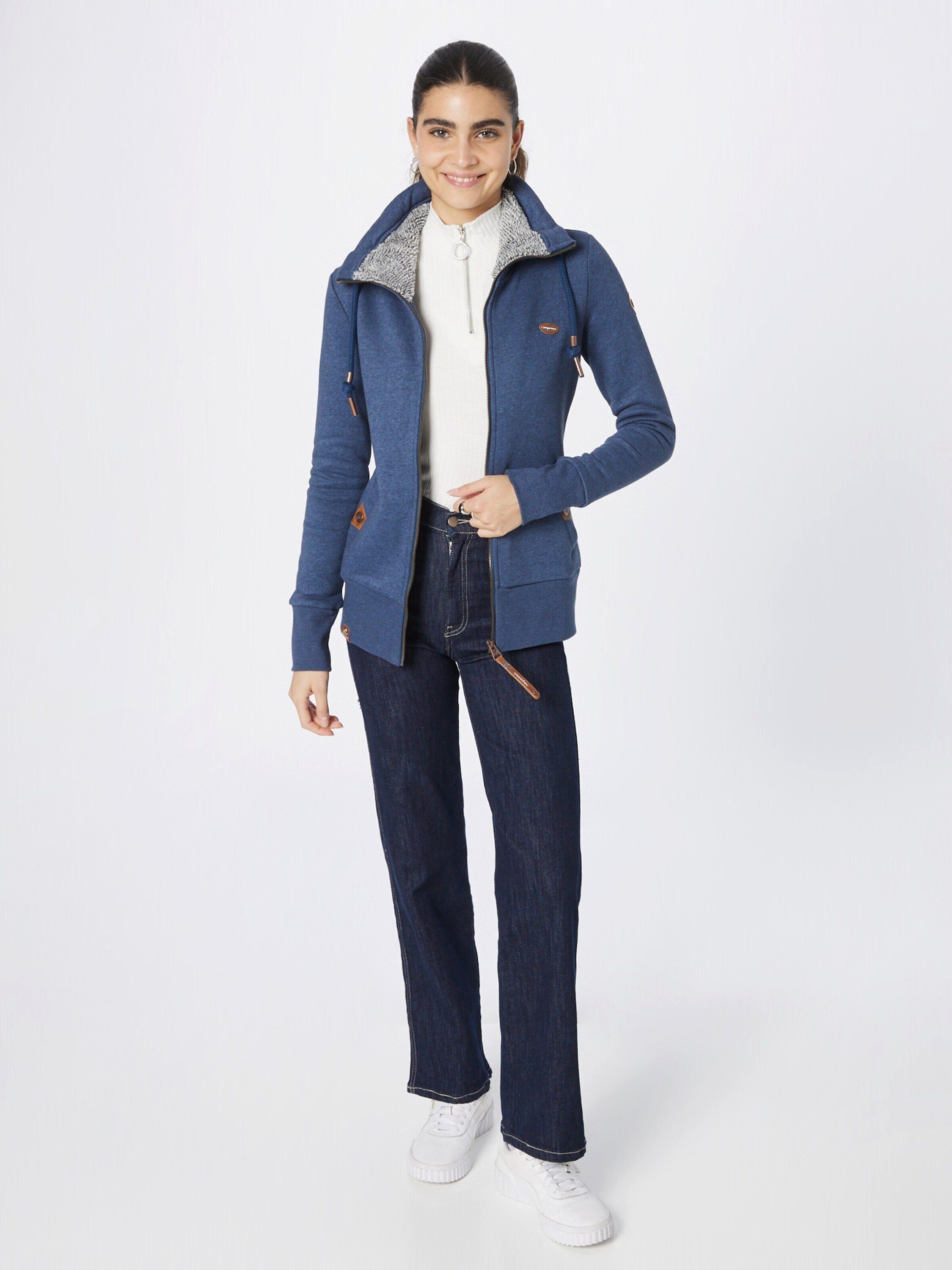 Ragwear Sweatjacke 2221_2028 NAVY Weiteres Rylie (1-tlg) Detail