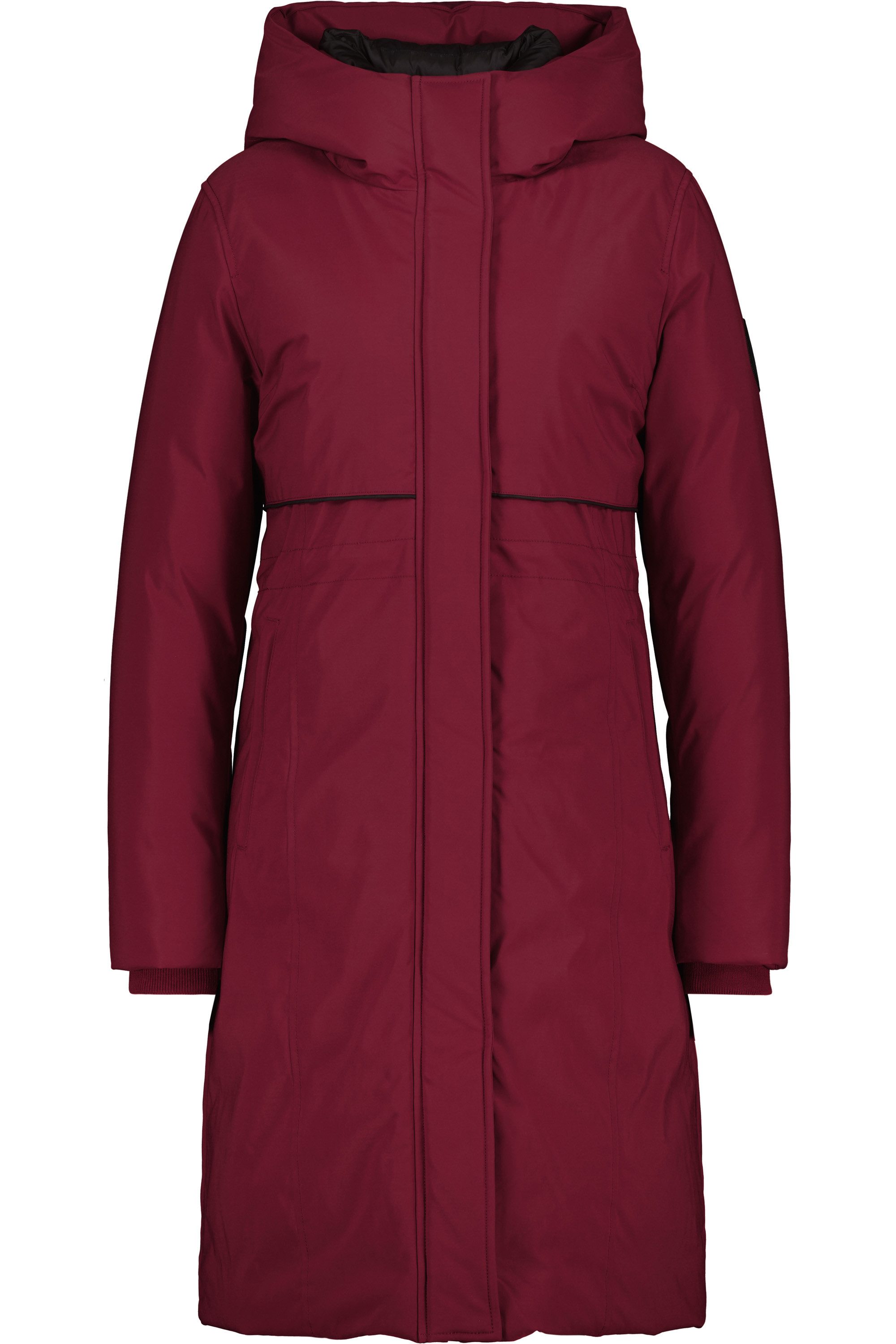 Alife & Kickin Steppjacke Damen CarsynAK A Wintermantel mit regulierbarem Taillen- Kordelzug und Kapuze