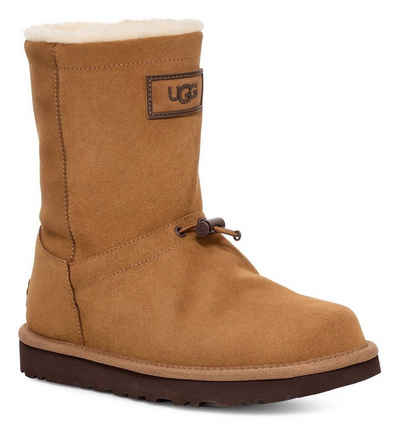 UGG CLASSIC SHORT TOGGLER Winterstiefel mit Warmfutter