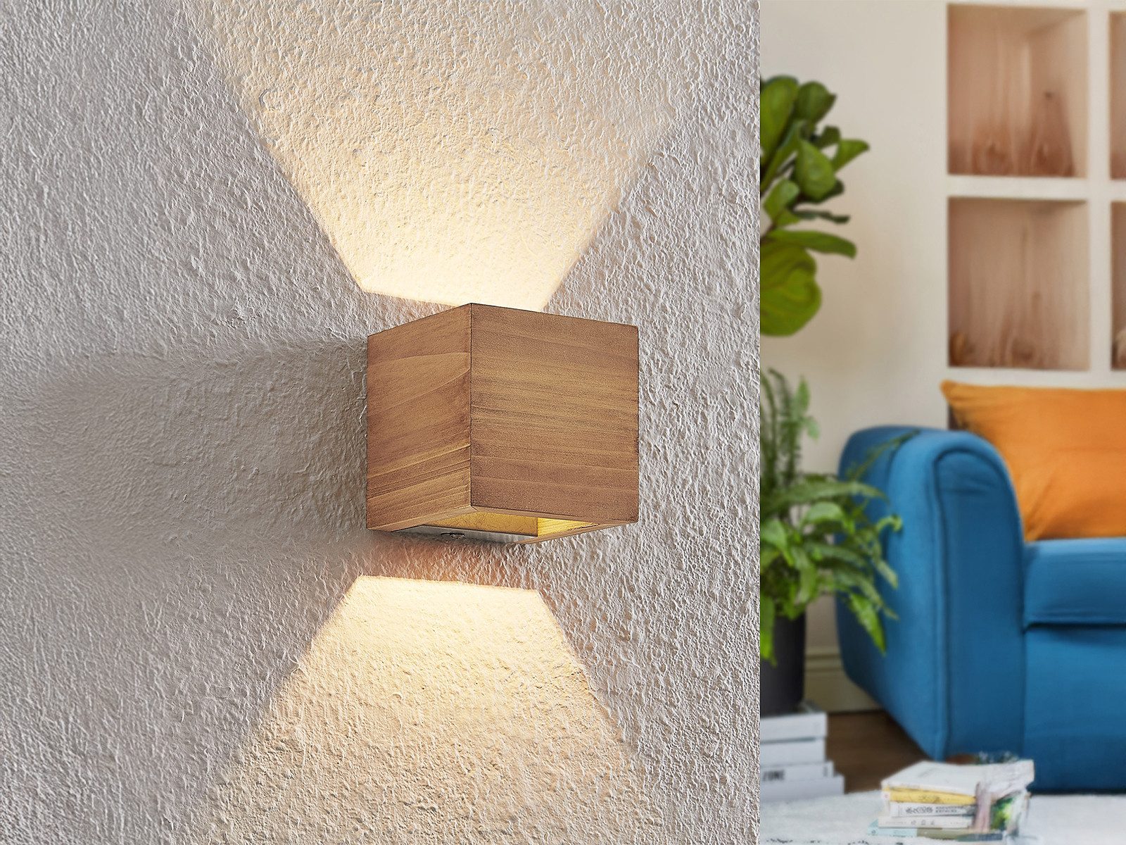 TRIO Leuchten LED Wandleuchte, Dimmfunktion, LED fest integriert, warmweiß, günstig online kaufen