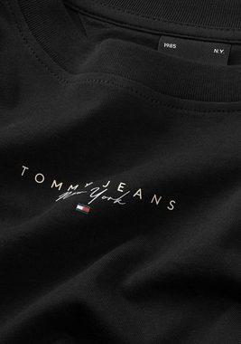 Tommy Jeans Rundhalsshirt TJW REG ESSENTIAL LOGO + TEE EXT mit Tommy Jeans Logo-Schriftzug
