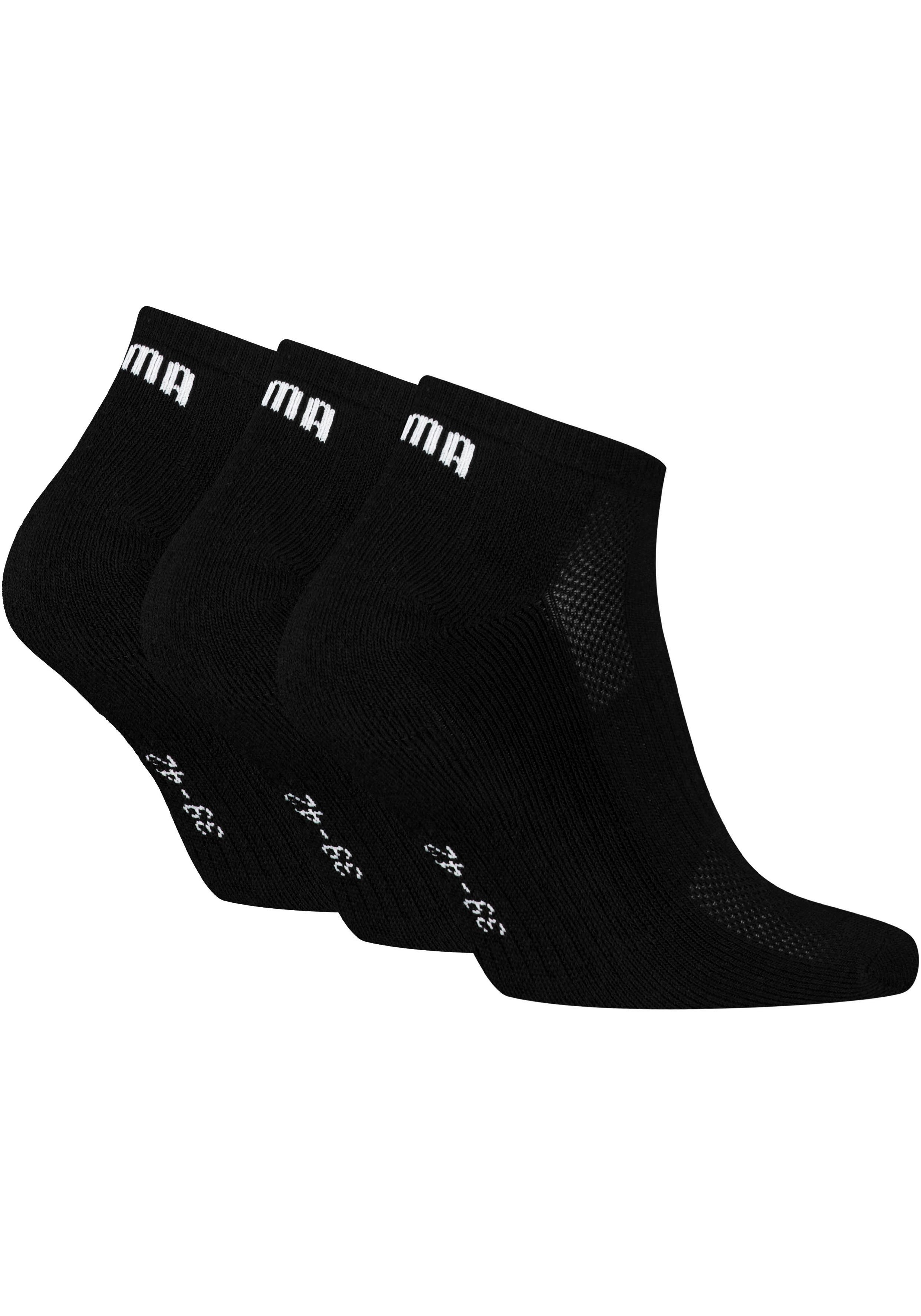 PUMA Sneakersocken (3-Paar) mit Frottee günstig online kaufen