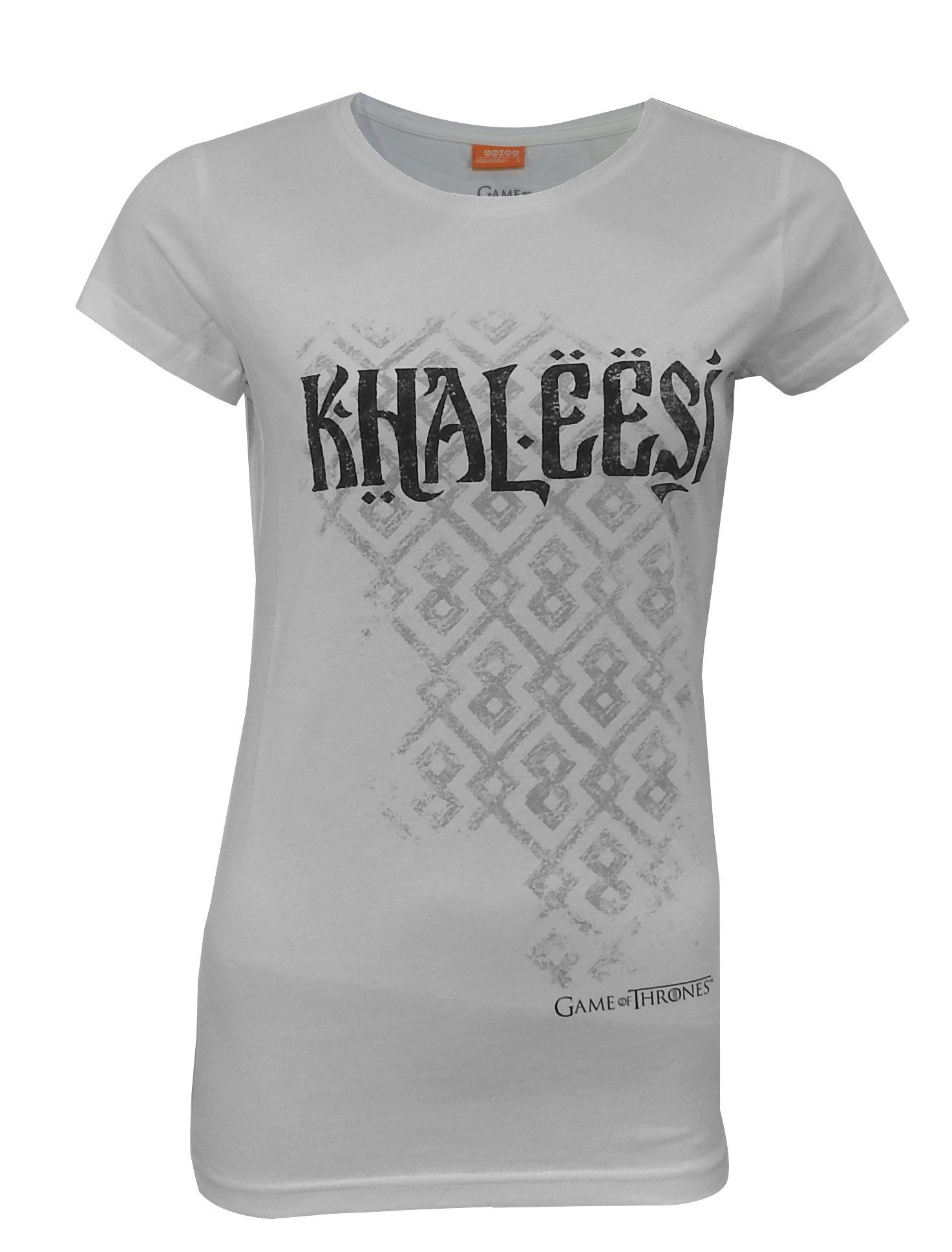 Baumwolle TShirt GOT Thrones T-Shirt Game Damen Shirt Khaleesi Freizeit Gozoo of