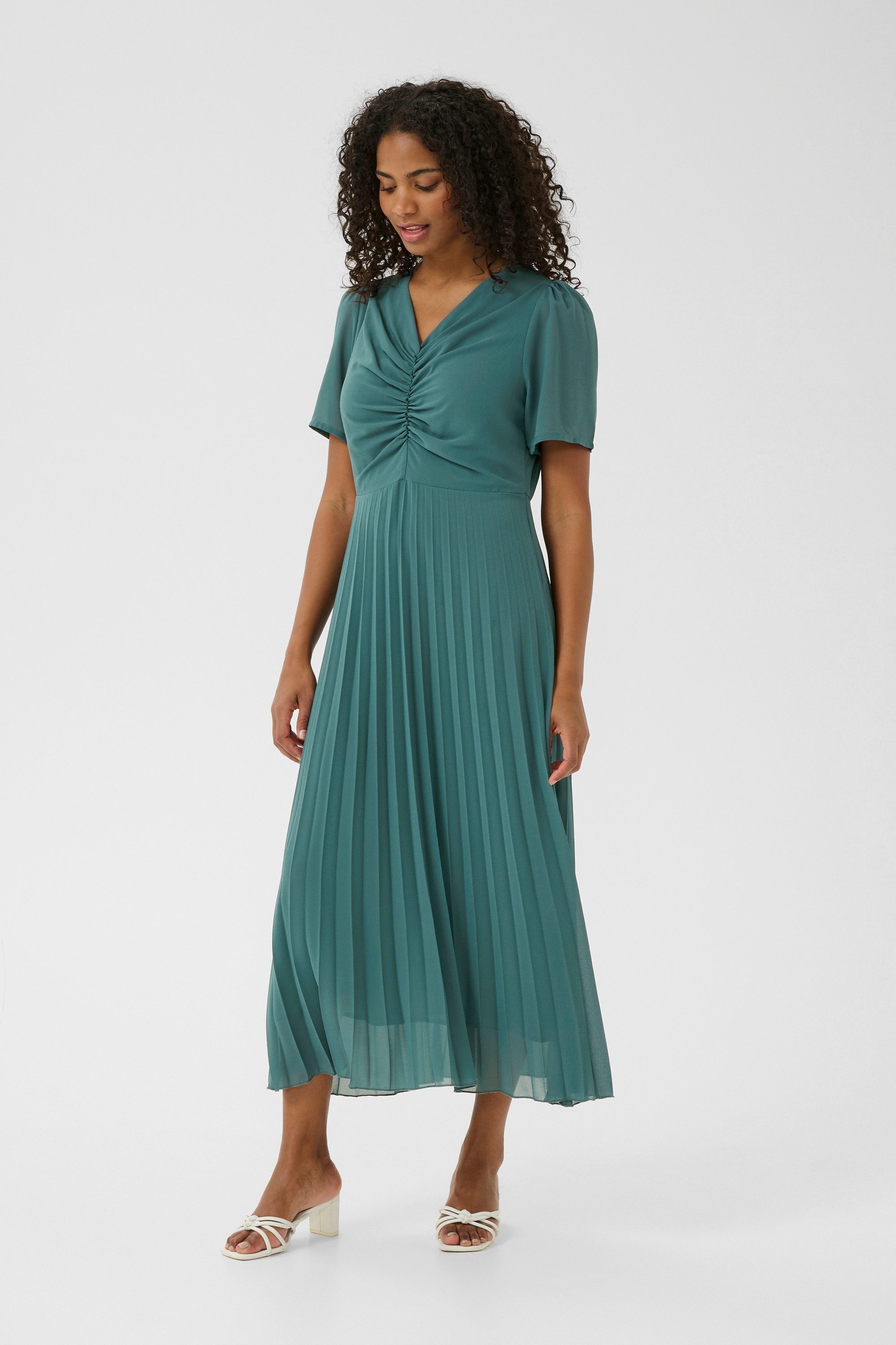 KAFFE Blusenkleid Kleid KAevelyn