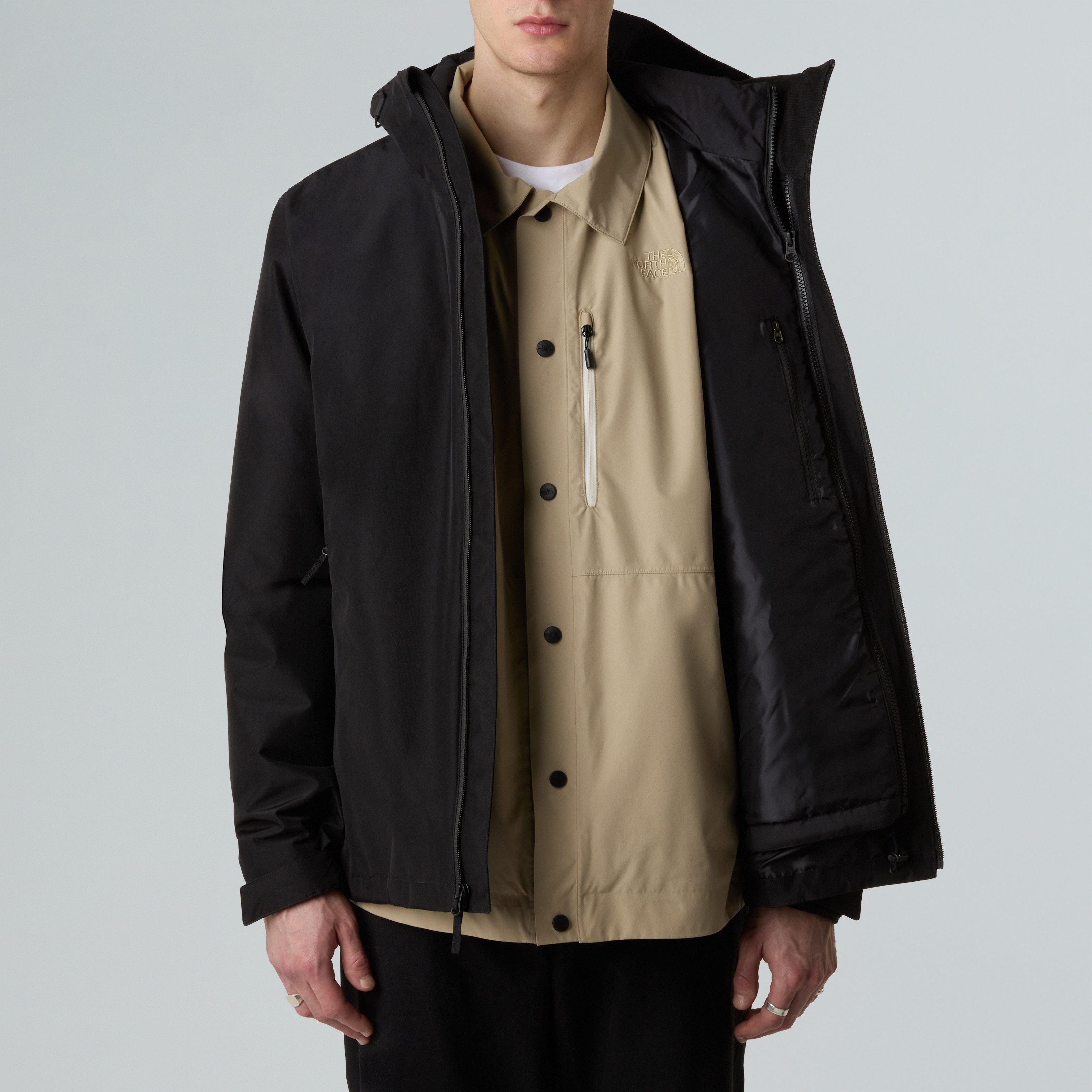 The North Face 3-in-1-Funktionsjacke M CARTO MONO TRICLIMATE HOODED JACKET günstig online kaufen