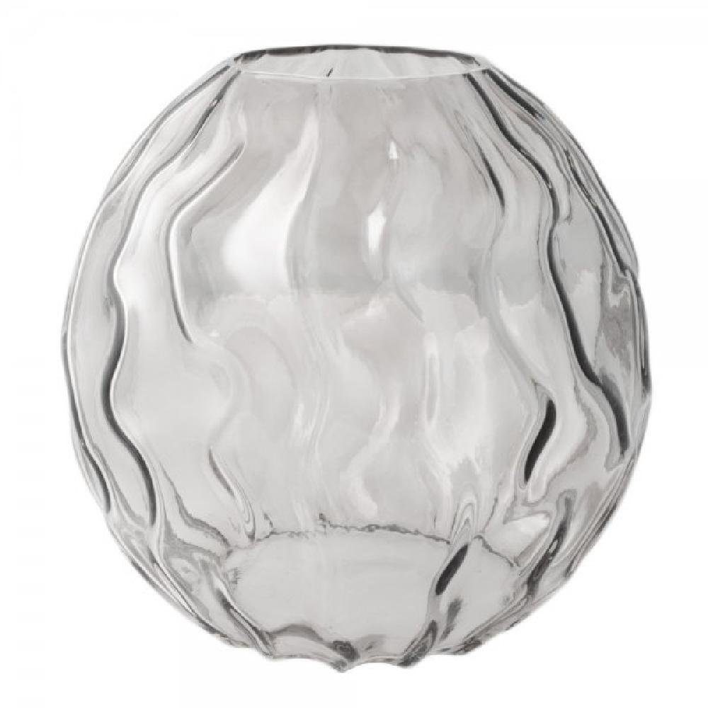 Dekovase Vase Malmbäck Grau (28cm)