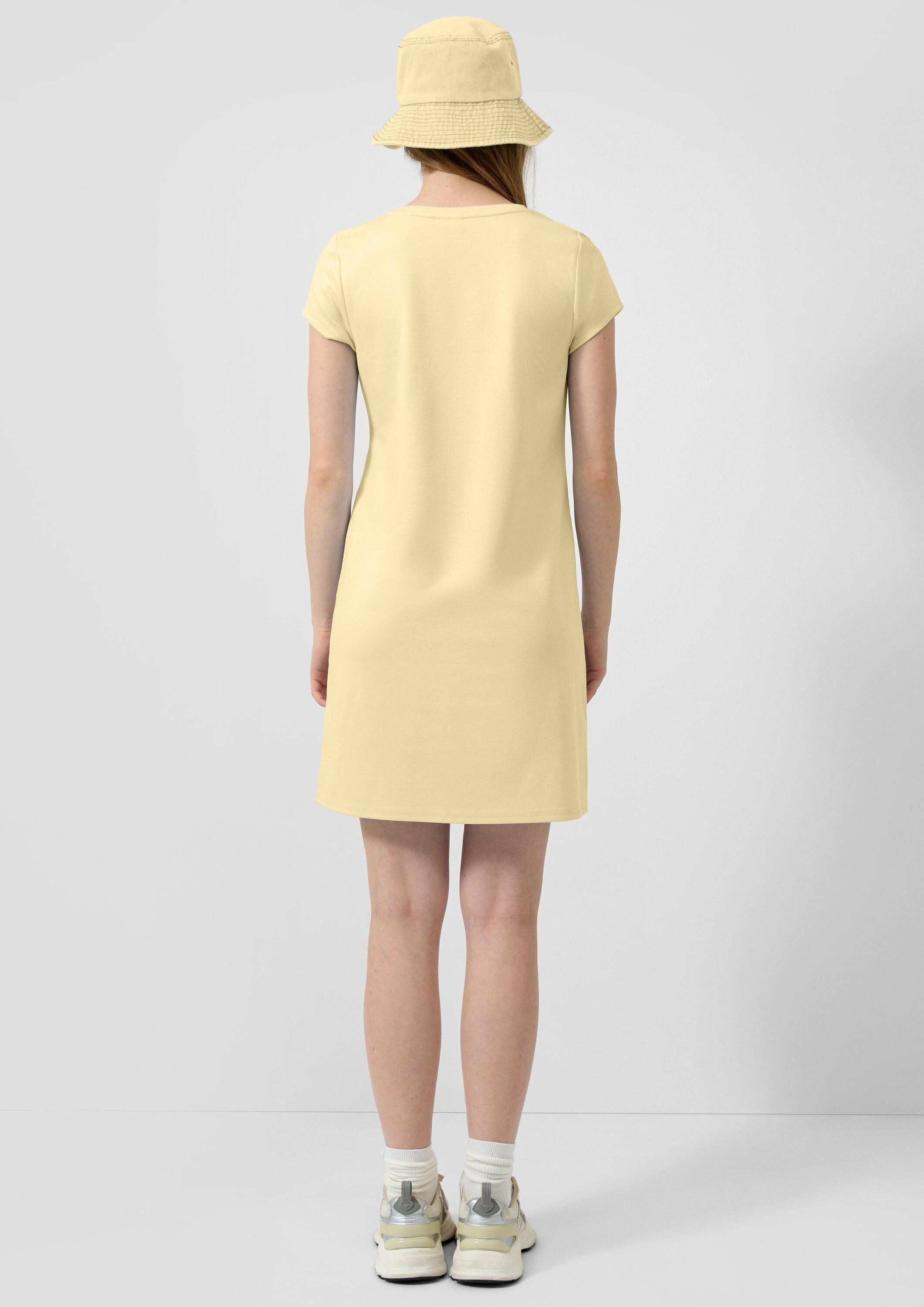 QS Minikleid Kleid Jerseykleid