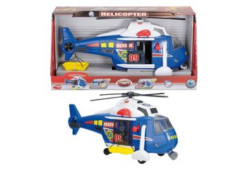 Dickie Toys Spielzeug-Hubschrauber, mit drehbarem Rotor, Licht und Sound