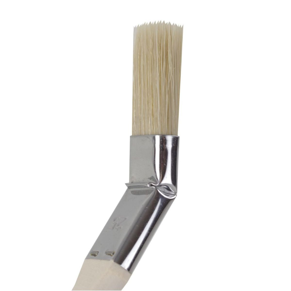 Thumbnail - Color Expert Heizkörperpinsel Heizkörperpinsel Eckpinsel 25mm Naturborsten Pinsel, (1 St), mit Aufhängeöse