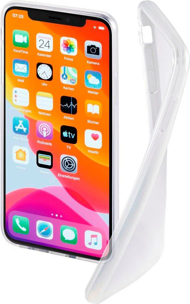 Hama Smartphone-Hülle Cover "Crystal Clear" für Apple iPhone 11 Pro Max, Transparent, Wireless-Charging-kompatibel