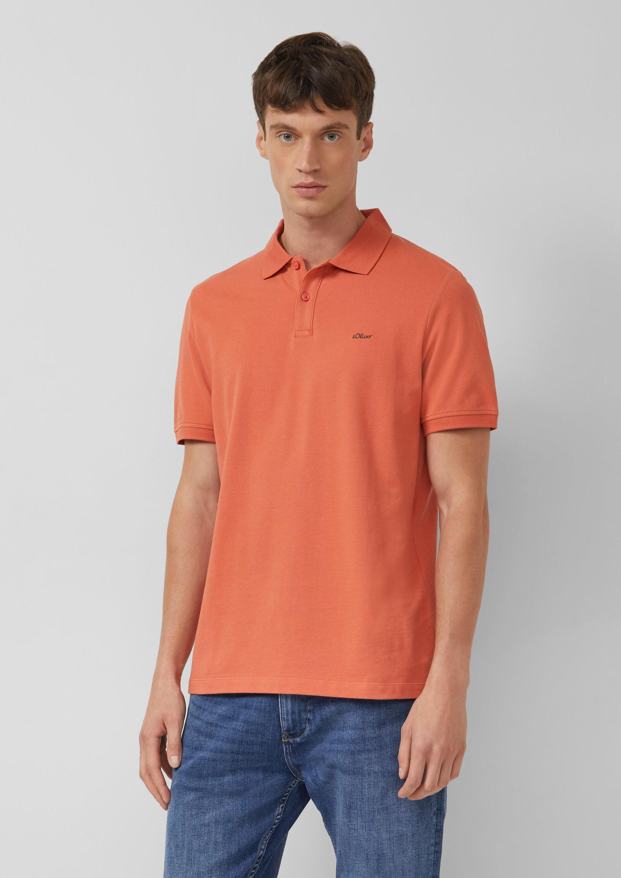 Kurzarmshirt Polo-Shirt