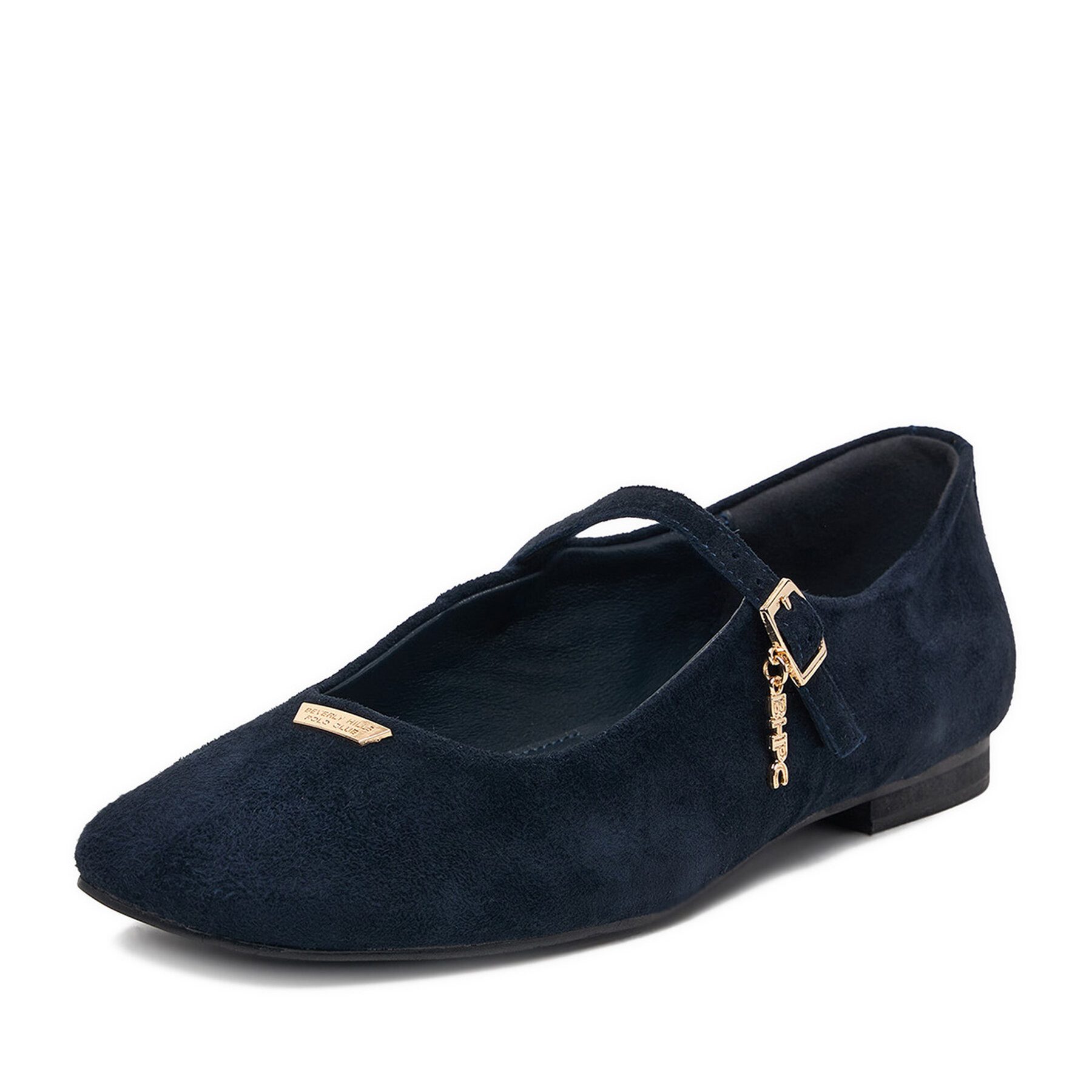 BEVERLY HILLS POLO CLUB Beverly Hills Polo Club Damen Ballerinen 5907964587828 Marine Ballerina