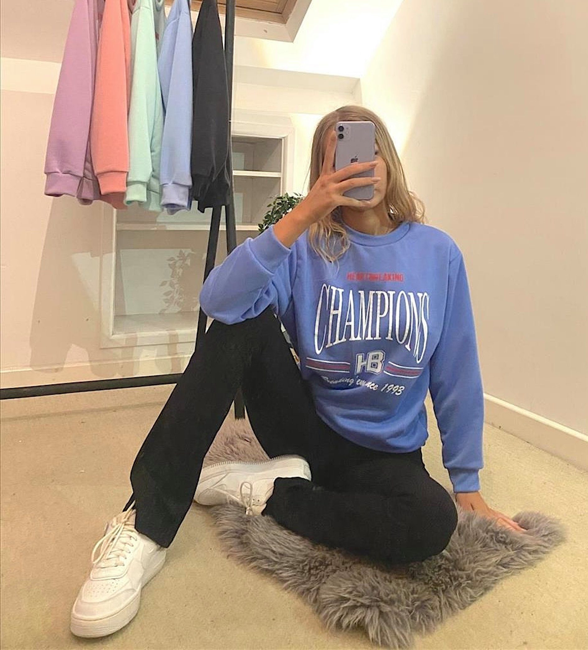 Worldclassca Sweatshirt Worldclassca Damen Sweatshirt College günstig online kaufen