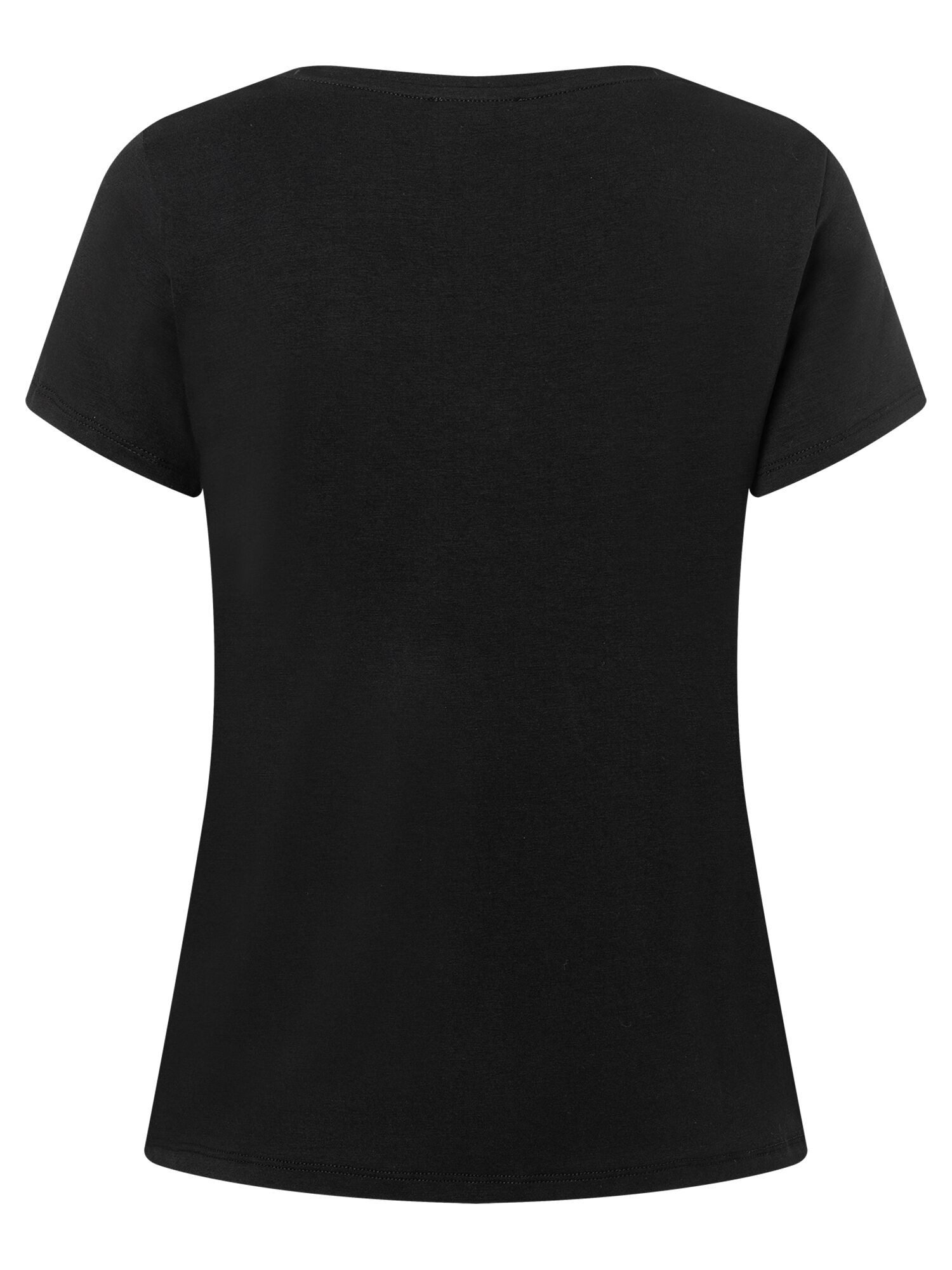 MORE&MORE Kurzarmshirt Paillettenherzenshirt günstig online kaufen