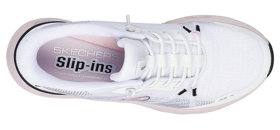 Skechers GLIDE-STEP ALTUS-FAST LANE Slip-On Sneaker Laufschuh, Trainingsschuh mit dämpfender Glide Step Sohle – Bild 5 von 5