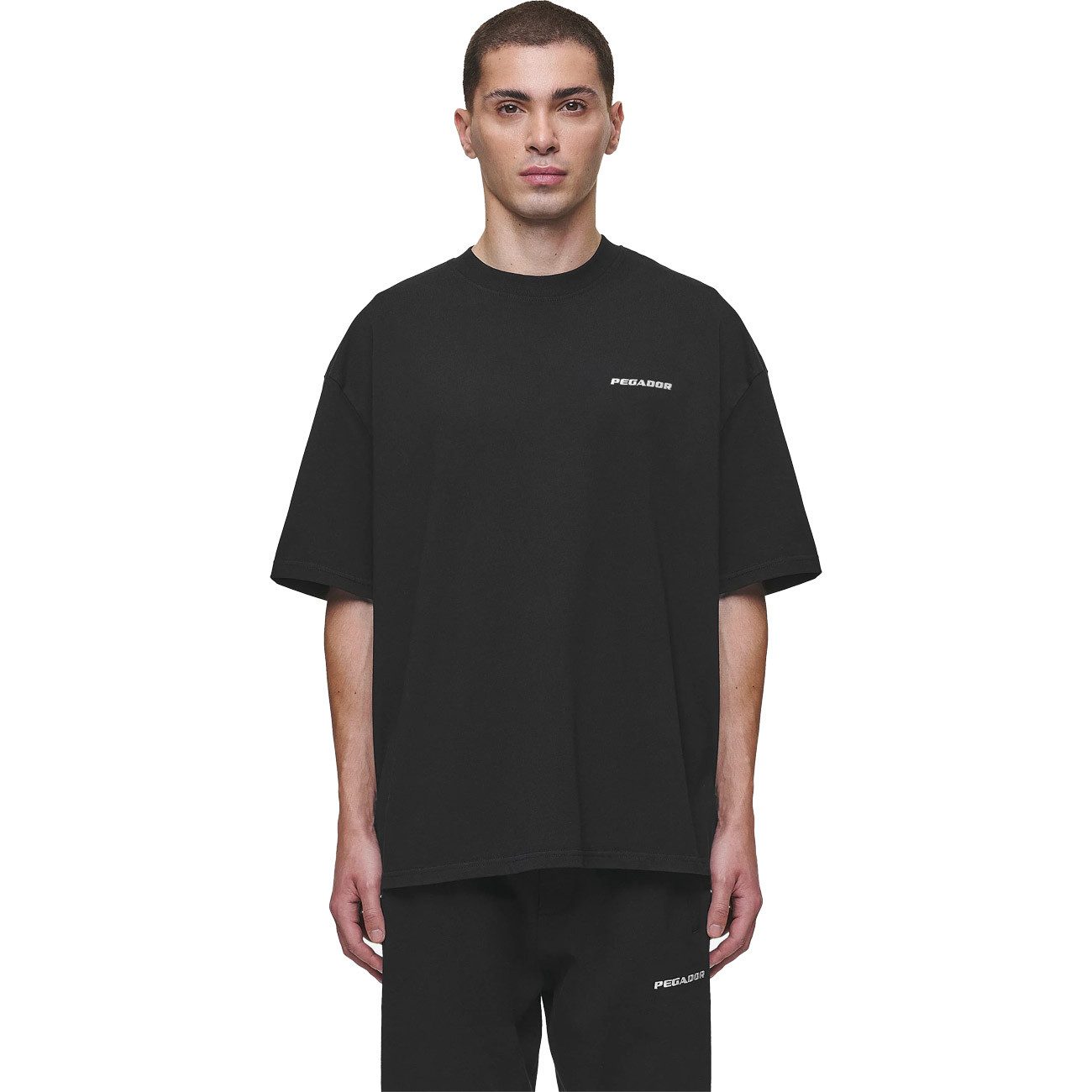 Pegador T-Shirt Logo Oversized Tee Logo günstig online kaufen