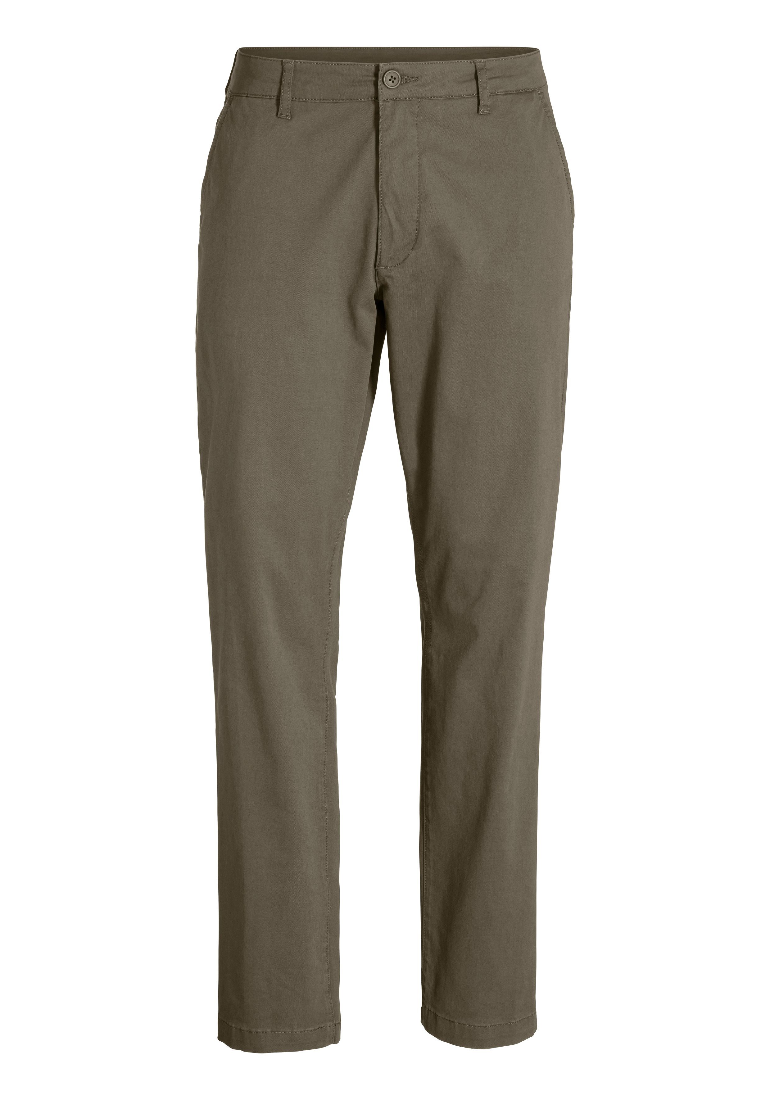 H.I.S Chinohose - lange Hose in Regular-fit aus elastischer Baumwoll-Qualität, in 2 Längen: 32 & 34 – Bild 2 von 5