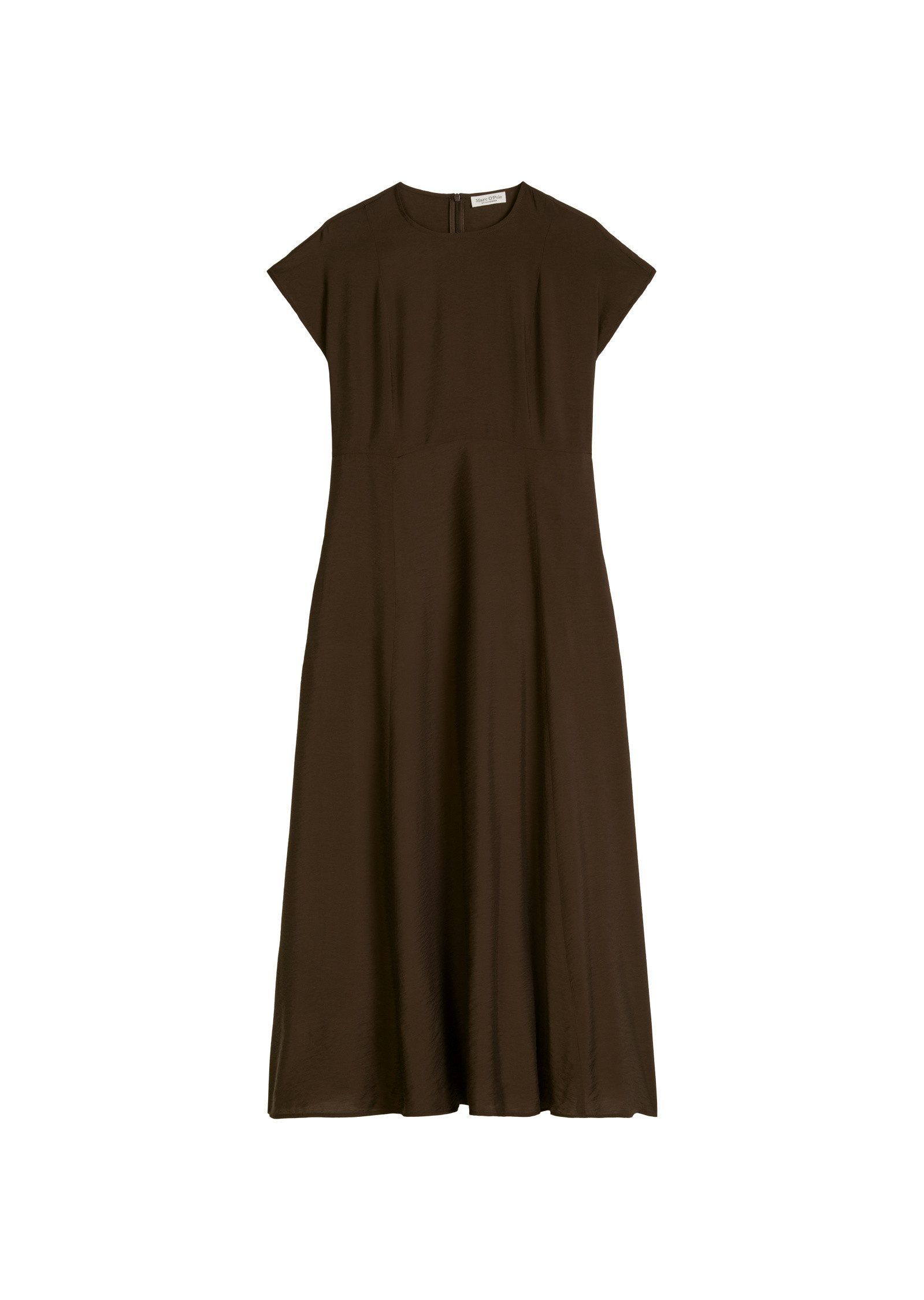 Maxikleid aus Viskose-Mix