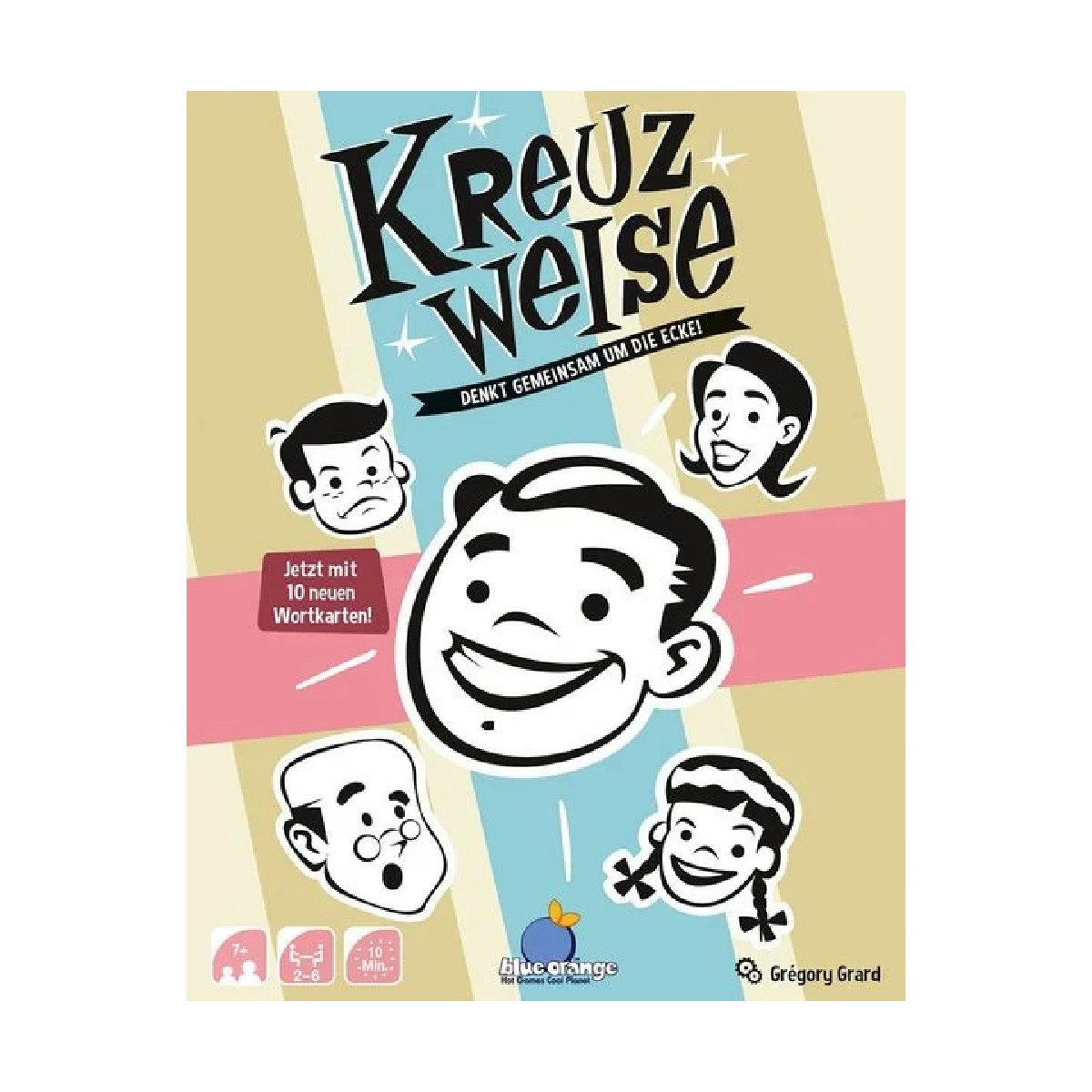 Spiel Familienspiel - Kreuzweise