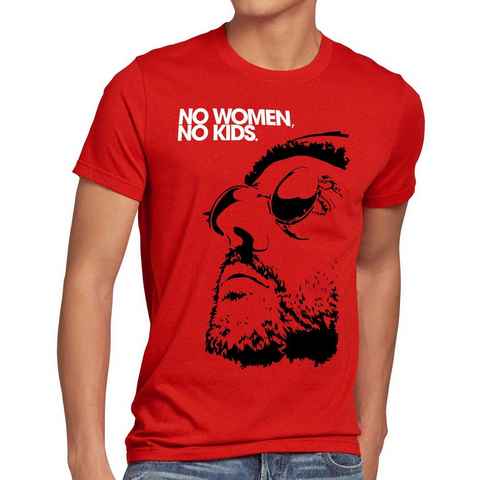 style3 Print-Shirt Herren T-Shirt No Women, No Kids leon der profi reno jean killer mafia mathilda