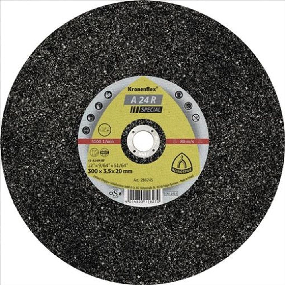 Klingspor Trennscheibe 10er Pack KLINGSPOR 354414 Trennscheibe A 924 R Special D356x4mm gerad