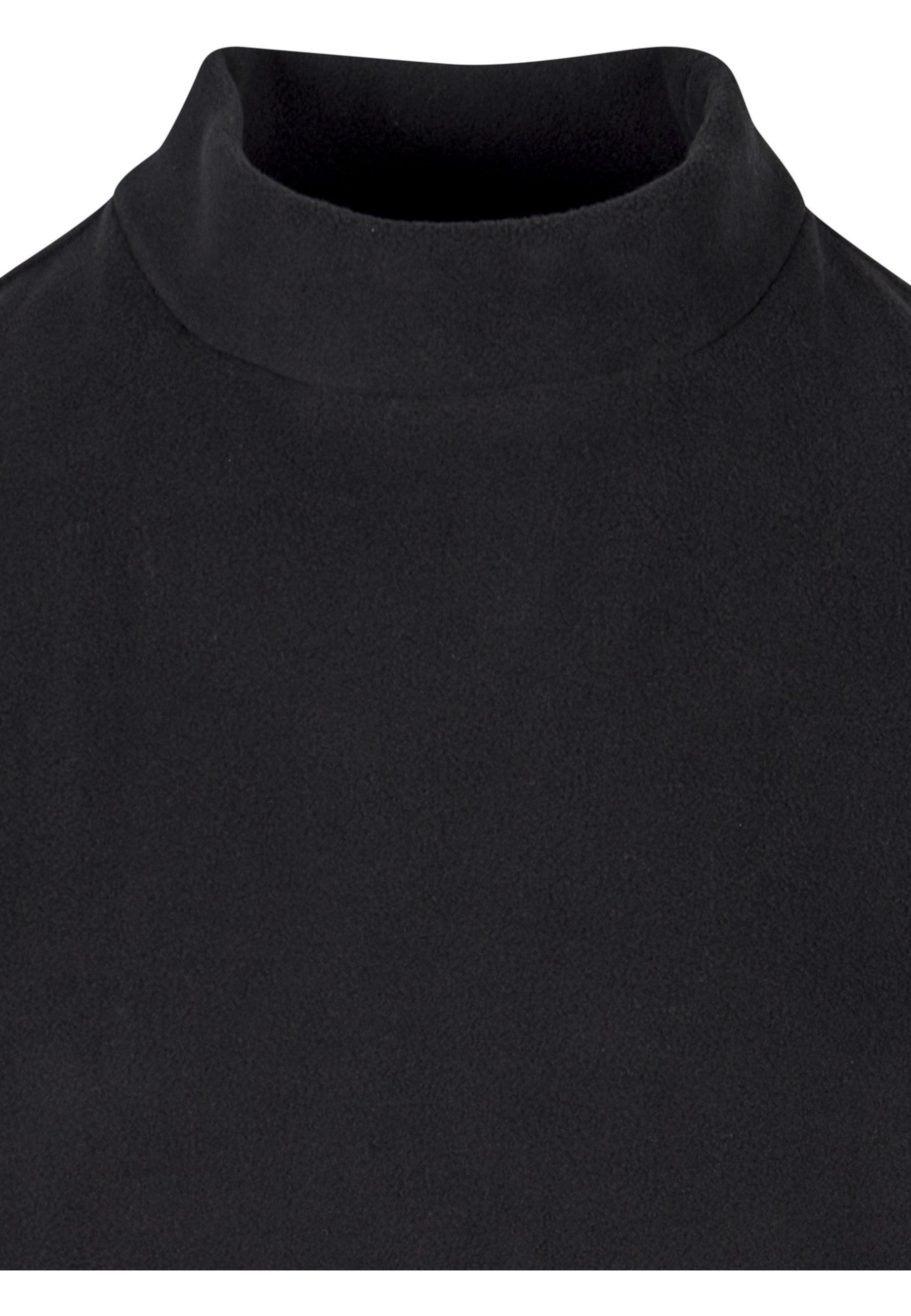 URBAN CLASSICS Rundhalspullover Urban Classics Herren Oversized Polar Fleece Crew (1-tlg)