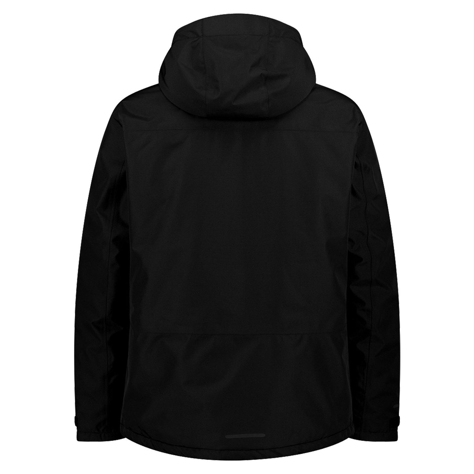 CMP Regenjacke Man Jacket Zip Hood mit verklebten Nähten