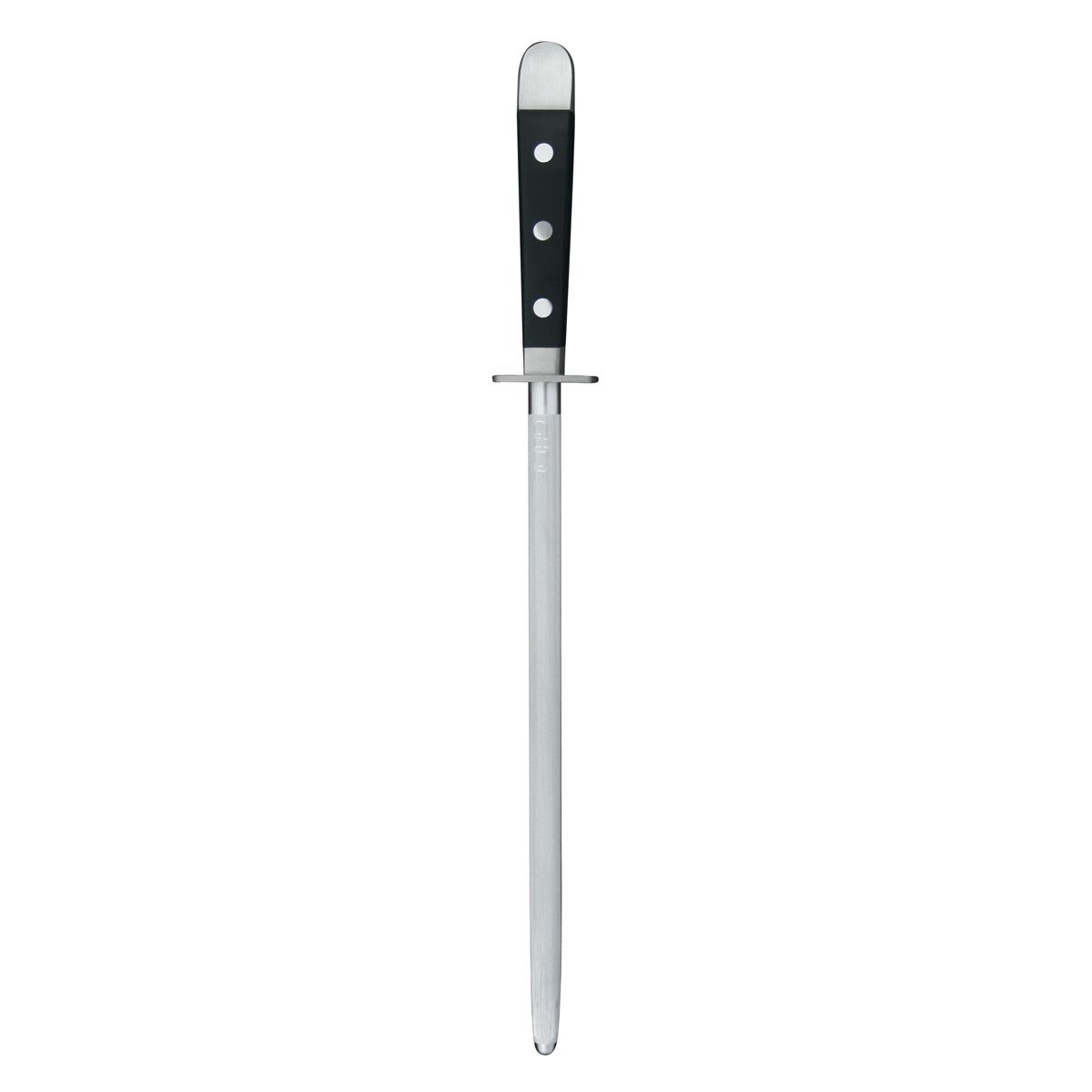 Güde Messer Solingen Точилки для ножей Alpha, Wetzstahl 26 cm - CVM-Messerstahl - Griffschalen Hostaform