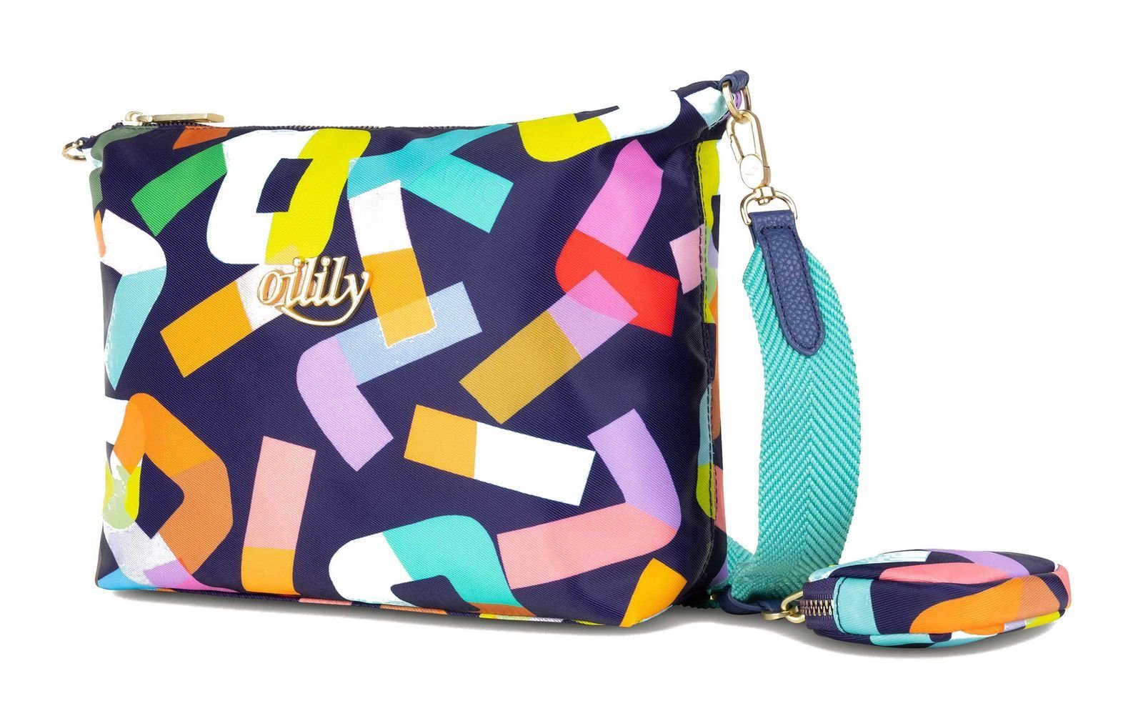 (Set, Schultertasche Eclipse Oilily Bold Milly 2-tlg)