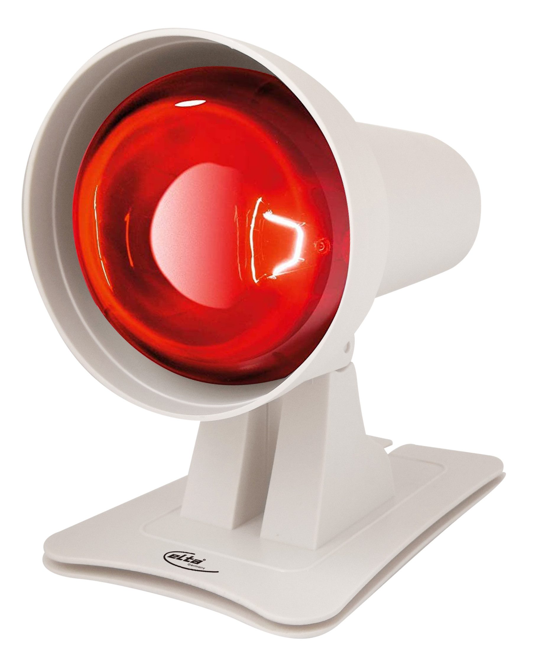 Elta Infrarotlampe IL-100, Leuchtmittel: Phillips R95 / E27 Infrarotlampe