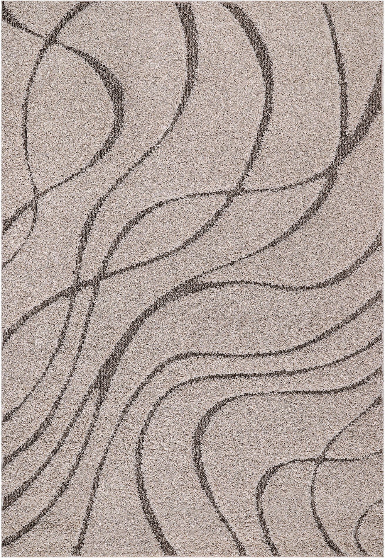 Sanat Hochflor-Teppich Luxus 3503, rechteckig, Höhe: günstig online kaufen