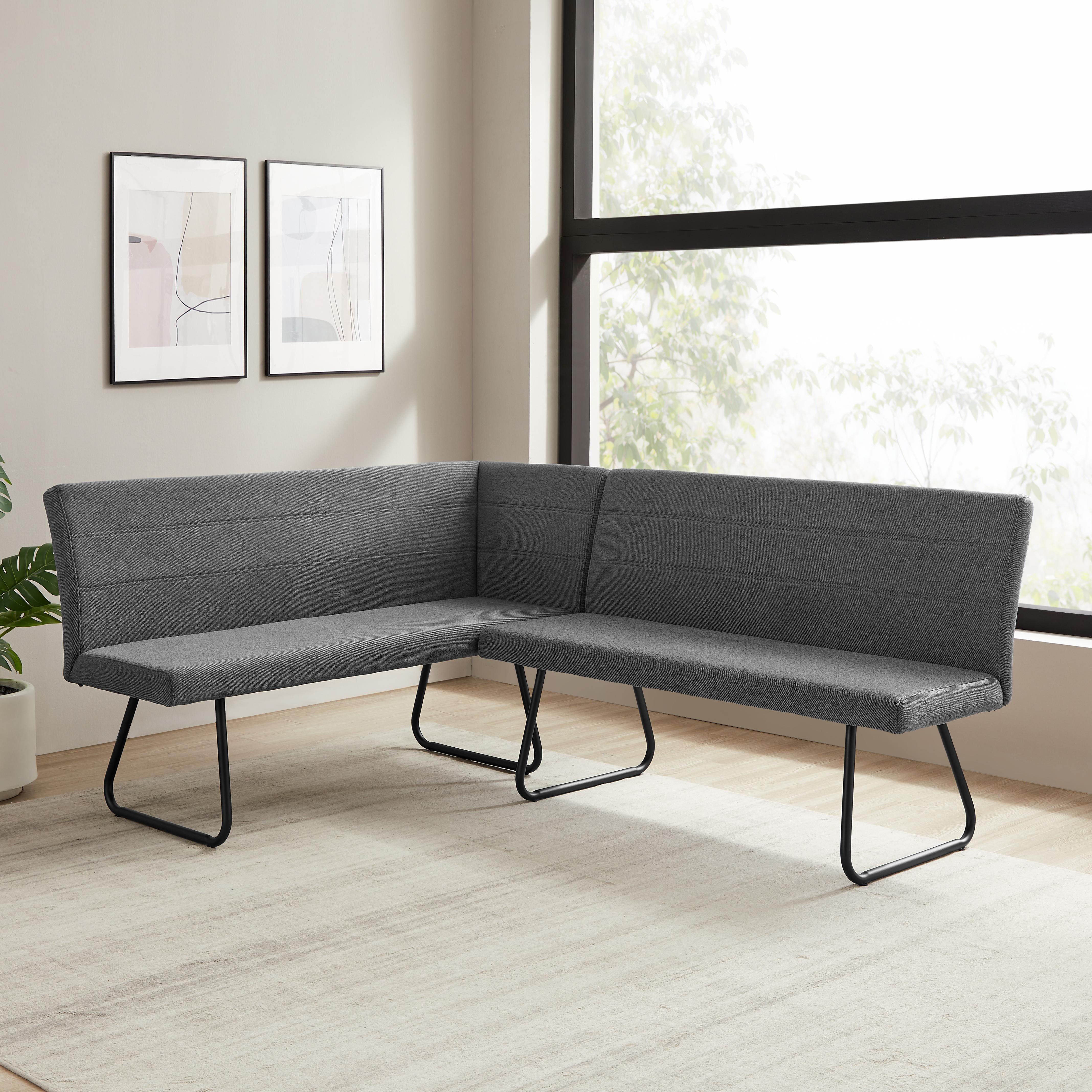 OTTO home Eckbank Blee, pflegeleichter Strukturstoff, komfortable Polsterun günstig online kaufen